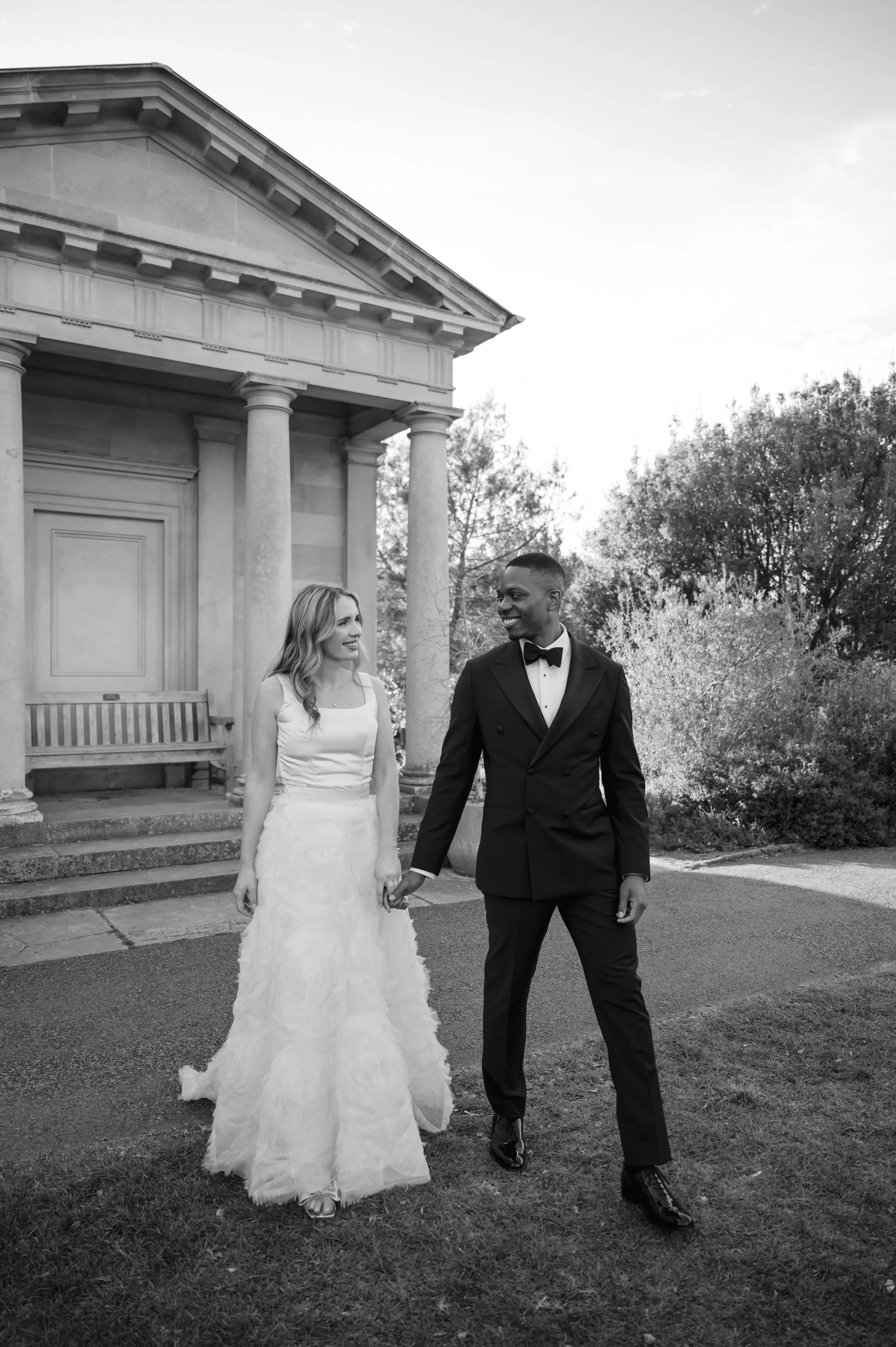 Kew Gardens Wedding - Lauren Braithwaite