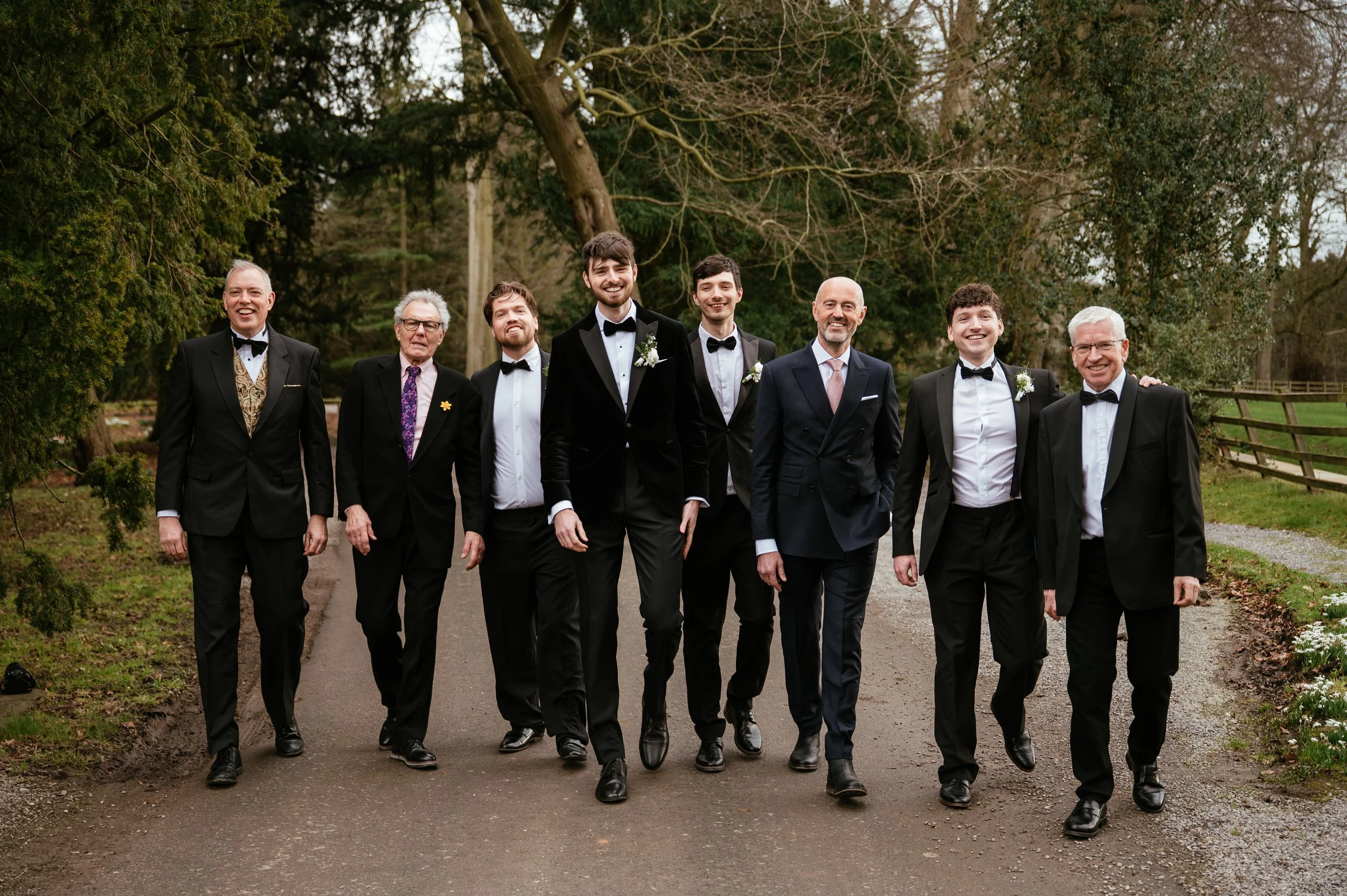 Middleton Lodge Fig House Wedding Photography by Lauren Braithwaite