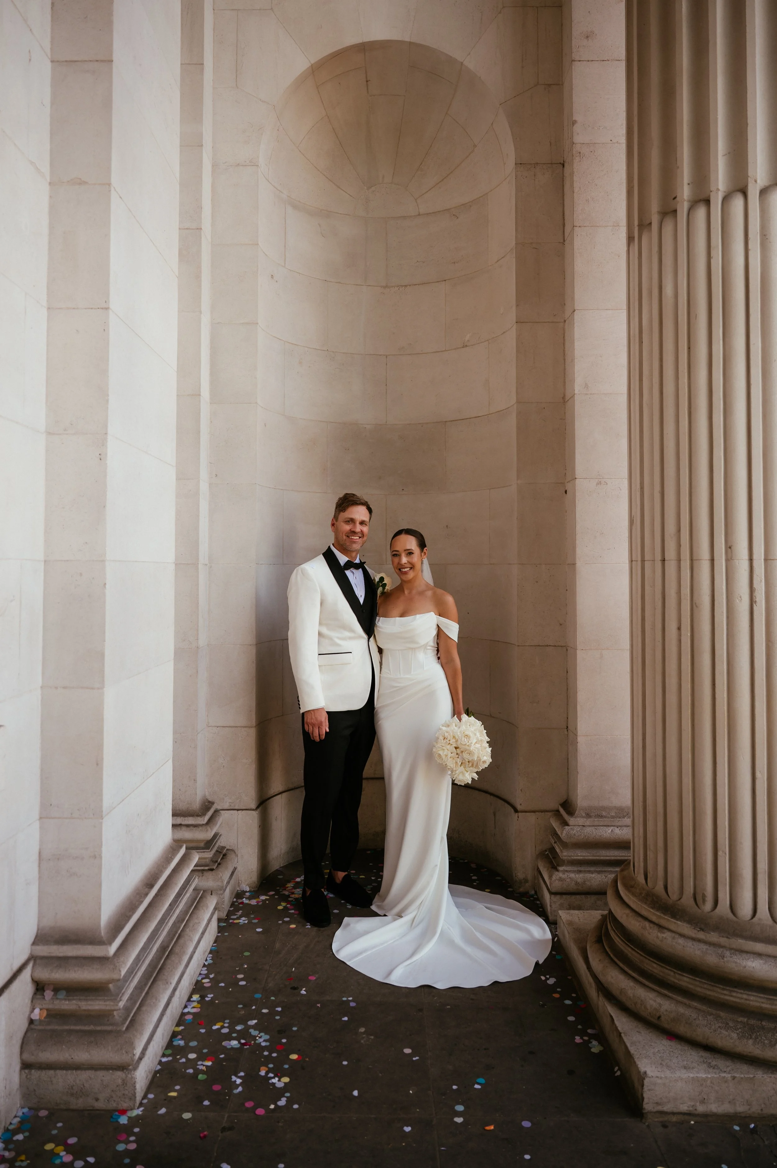 Old Marylebone Town Hall / Wagtail London Wedding by Lauren Braithwaite