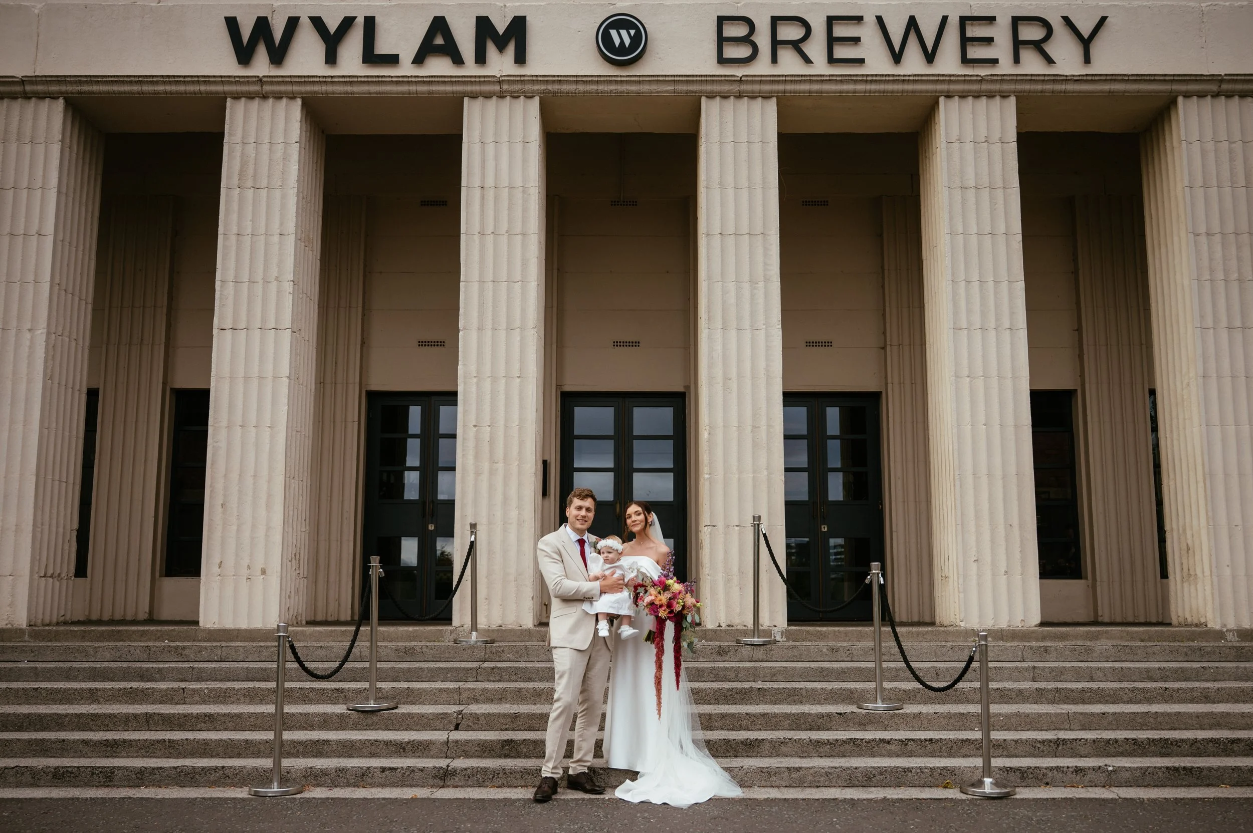 The Story / Wylam Brewery Wedding by Lauren Braithwaite