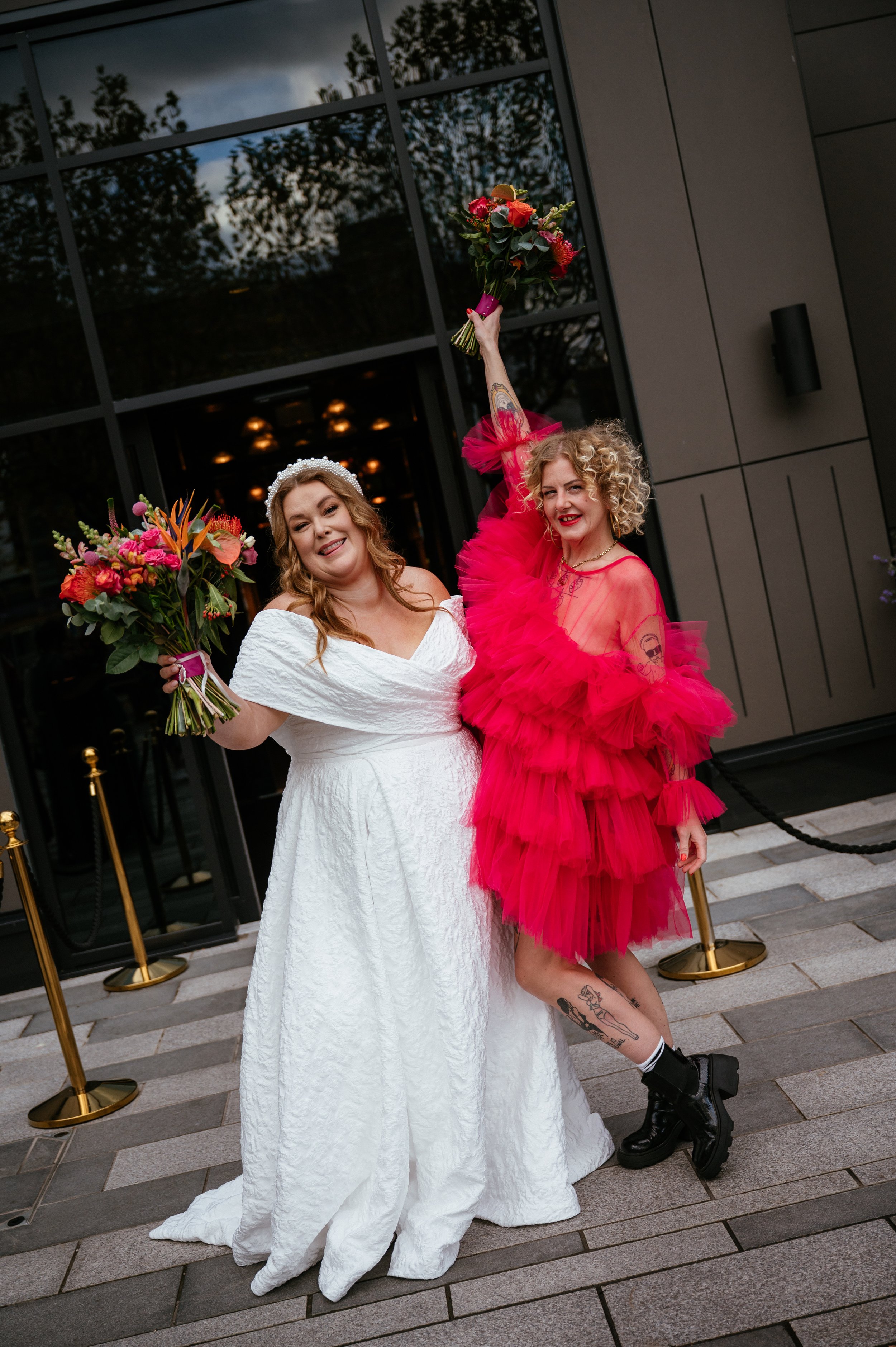 The Baltic / Tapyard Wedding in Newcastle by Lauren Braithwaite