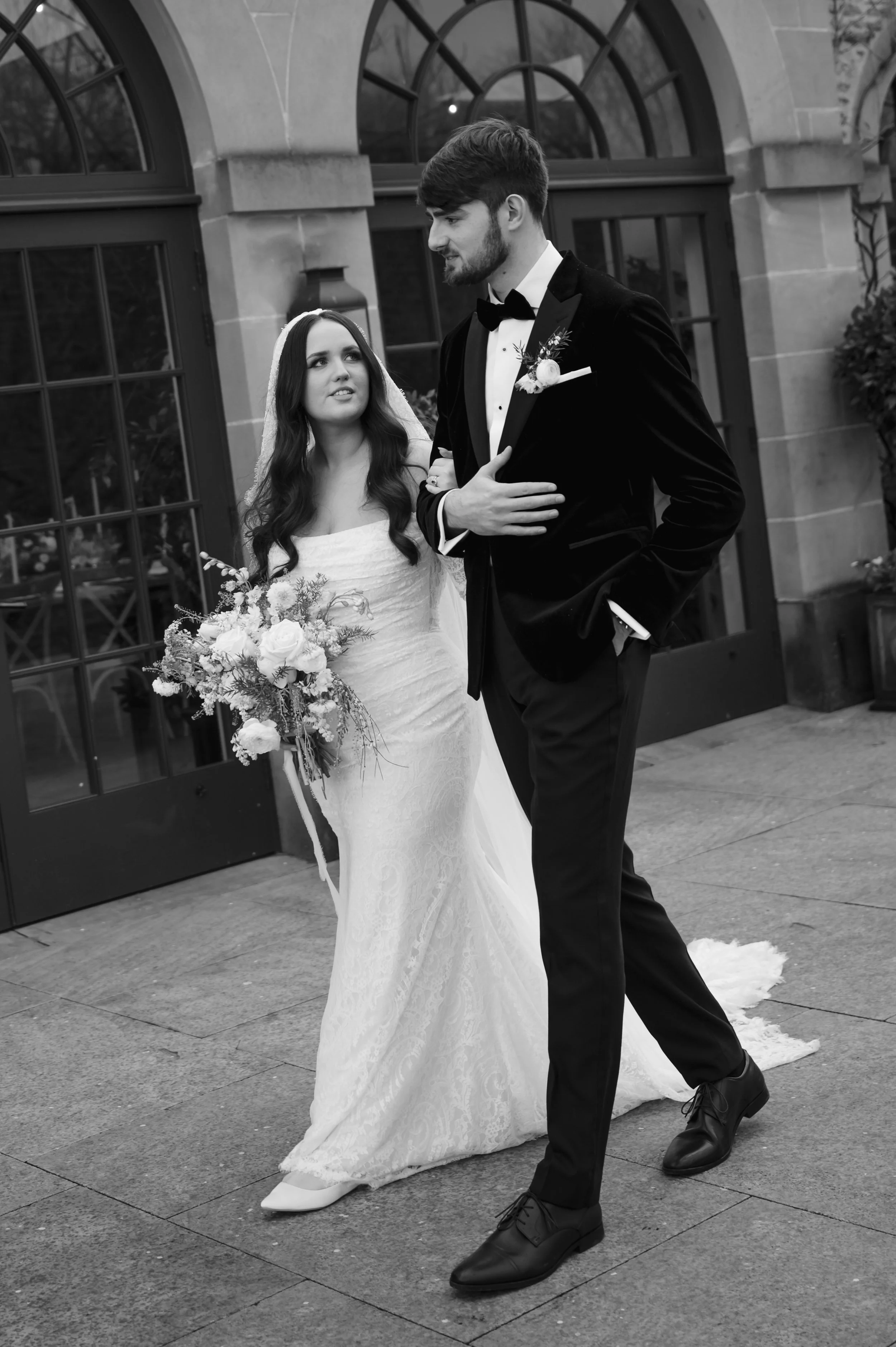 Middleton Lodge Fig House Wedding Photography by Lauren Braithwaite