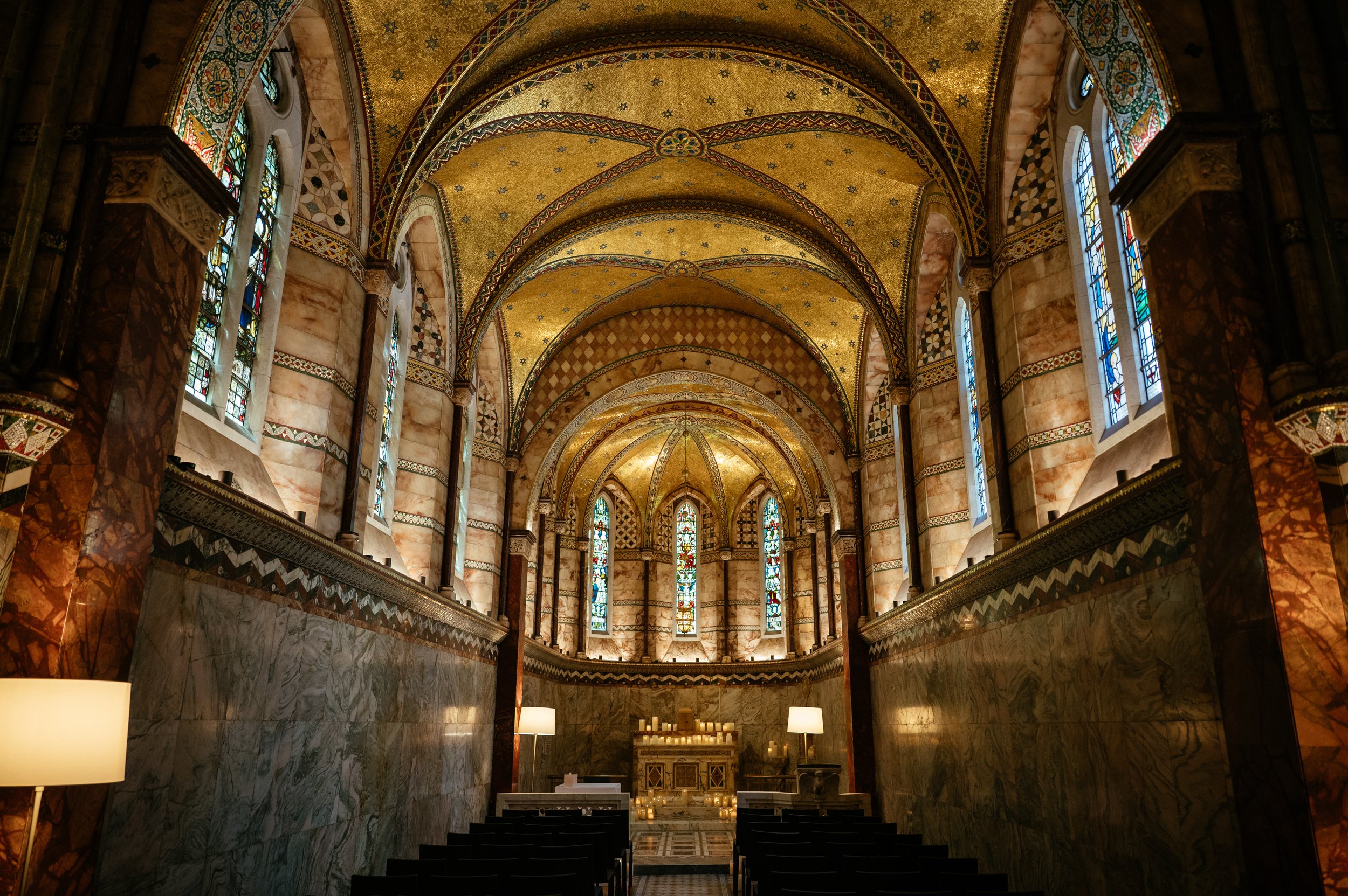Fitzrovia Chapel Wedding / Lauren Braithwaite