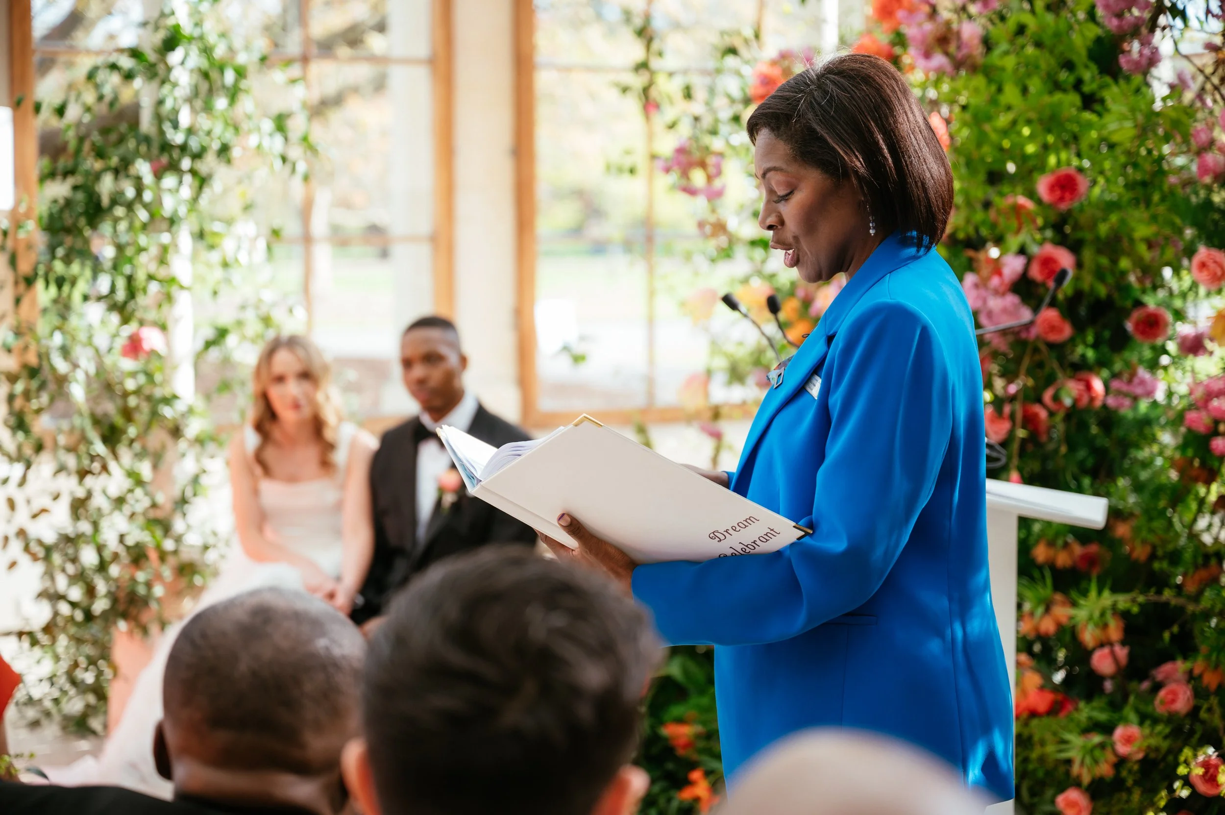 Kew Gardens Wedding - Lauren Braithwaite