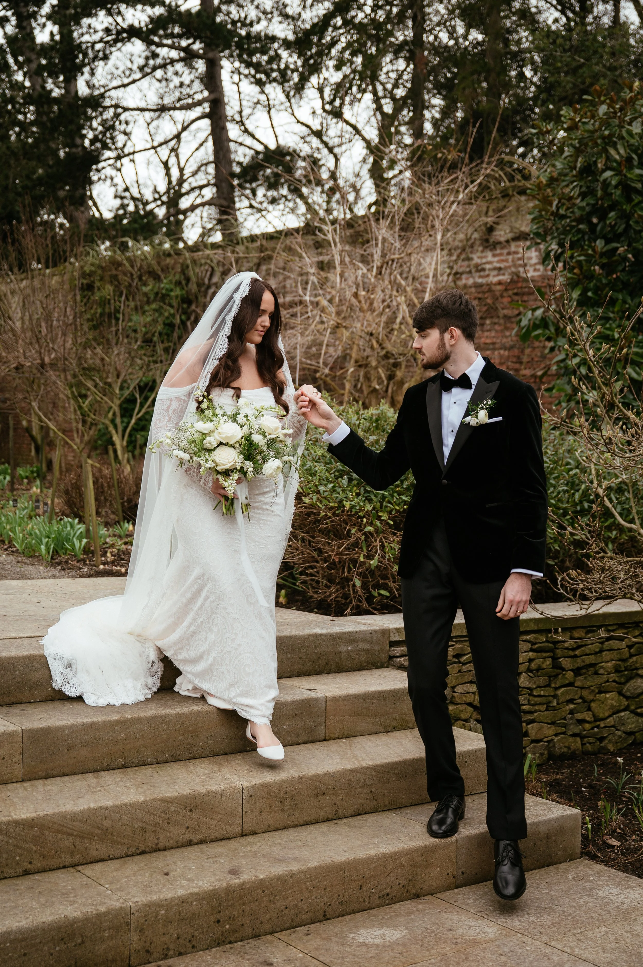 Middleton Lodge Fig House Wedding Photography by Lauren Braithwaite