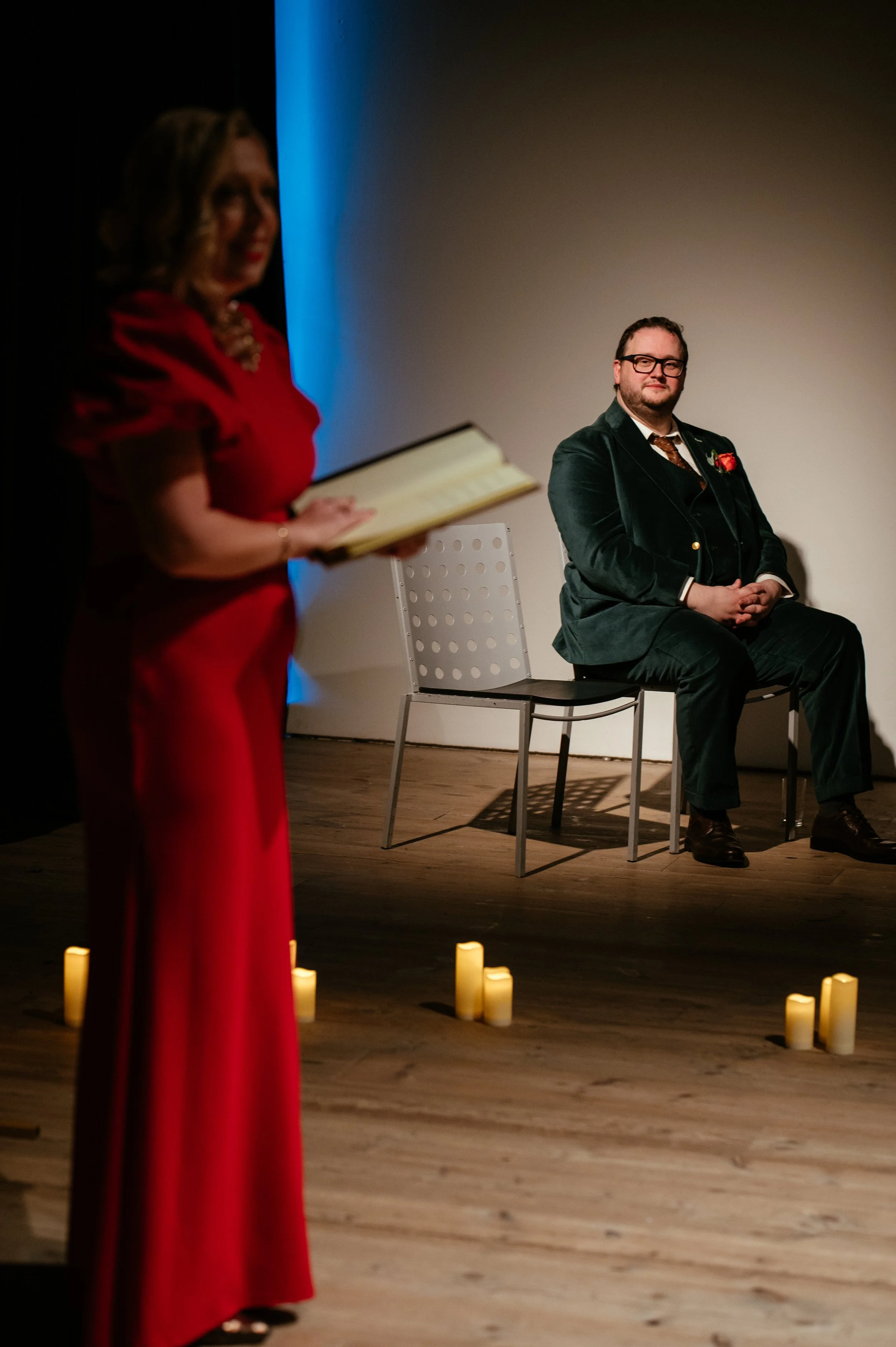 The Baltic / Tapyard Wedding in Newcastle by Lauren Braithwaite