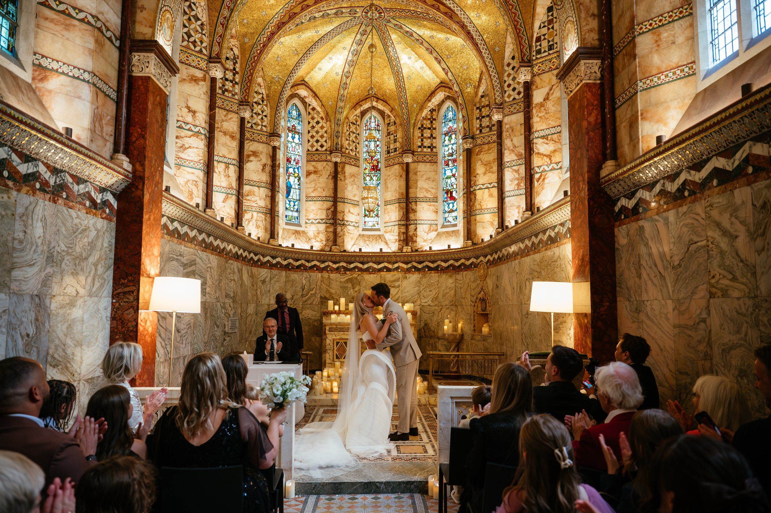 Fitzrovia Chapel Wedding / Lauren Braithwaite
