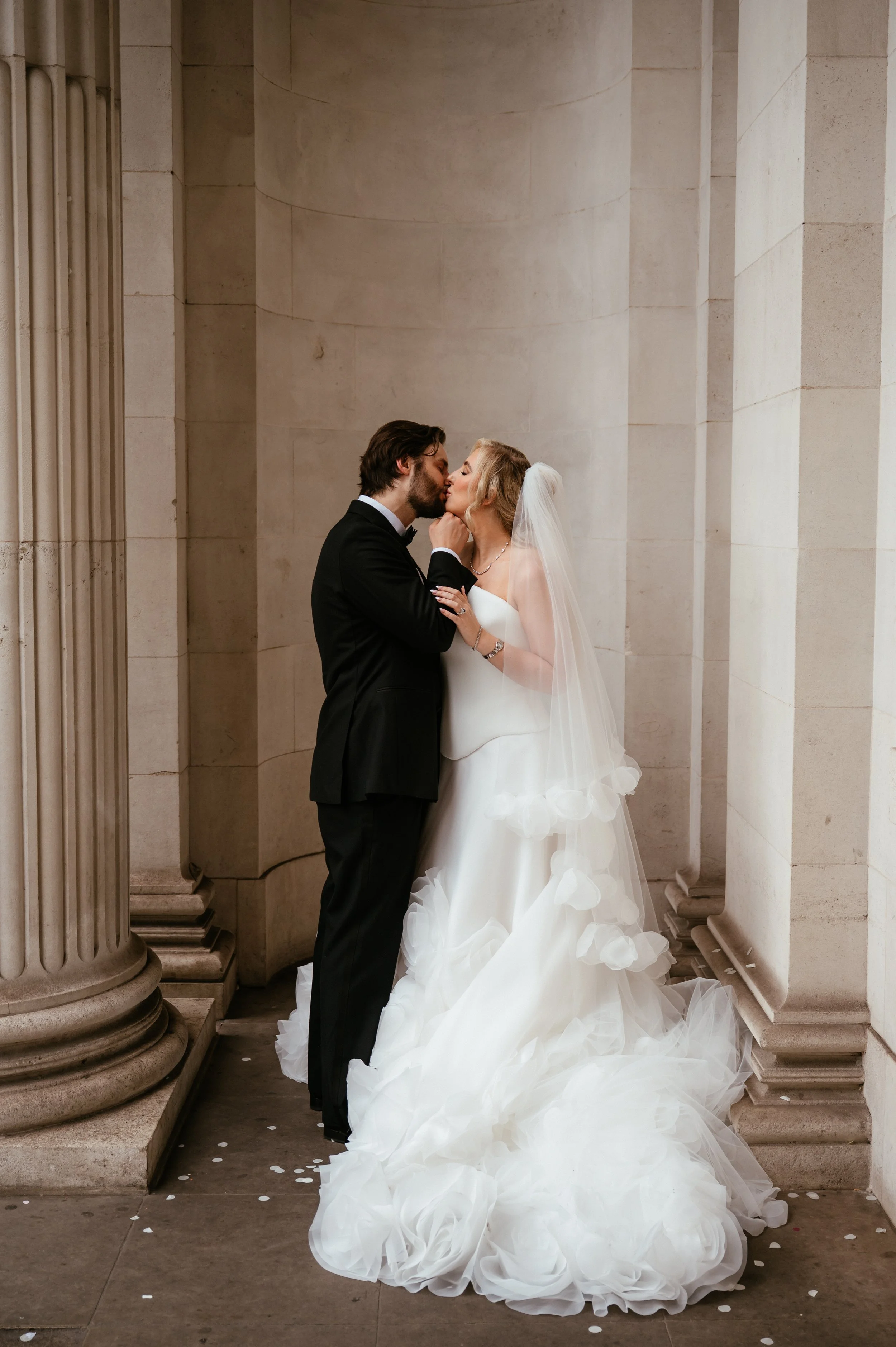 Old Marylebone Town Hall / Landmark Hotel and The Green Houses - Wedding Photography in London by Lauren Braithwaite