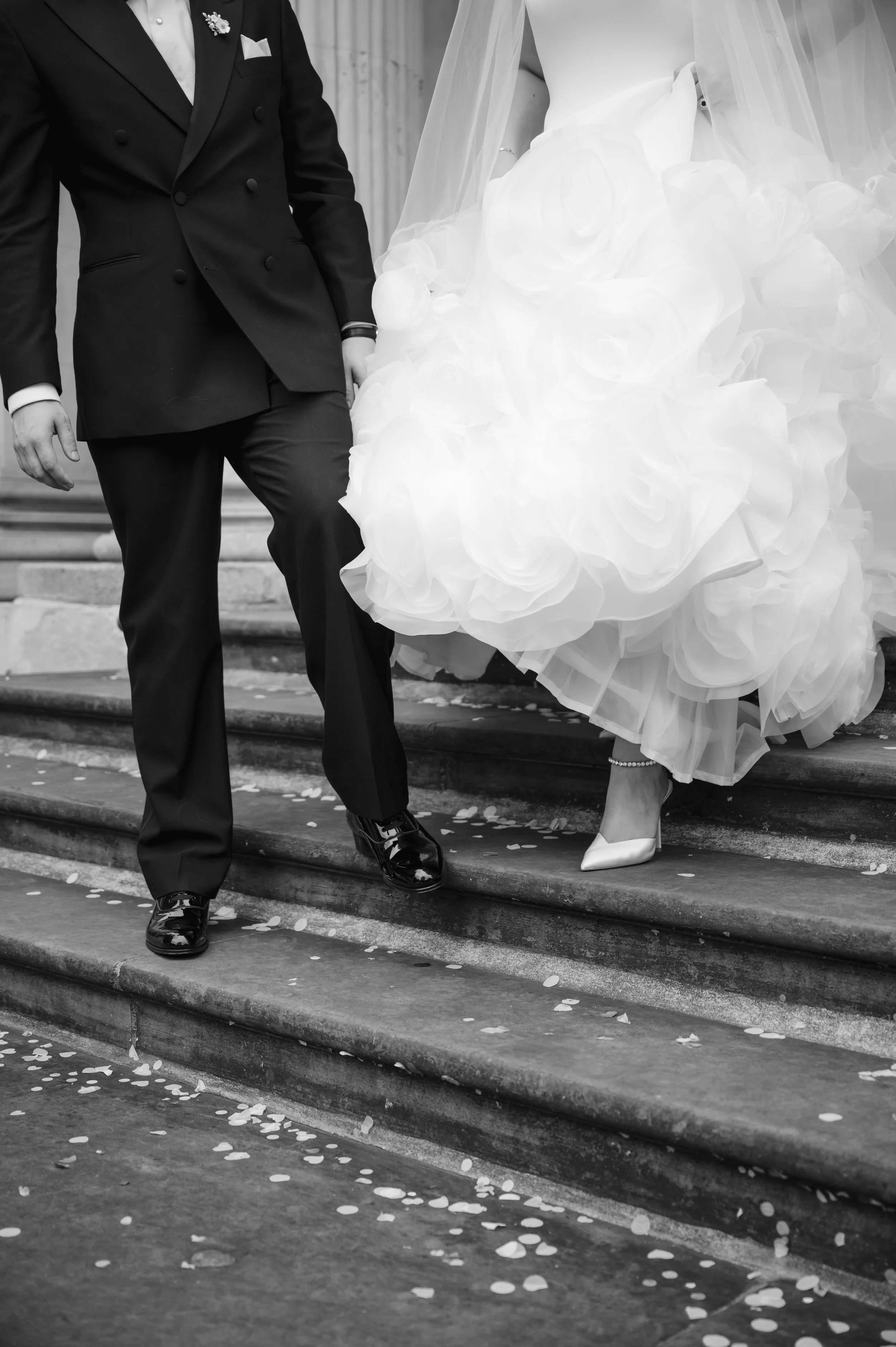 Old Marylebone Town Hall / Landmark Hotel and The Green Houses - Wedding Photography in London by Lauren Braithwaite