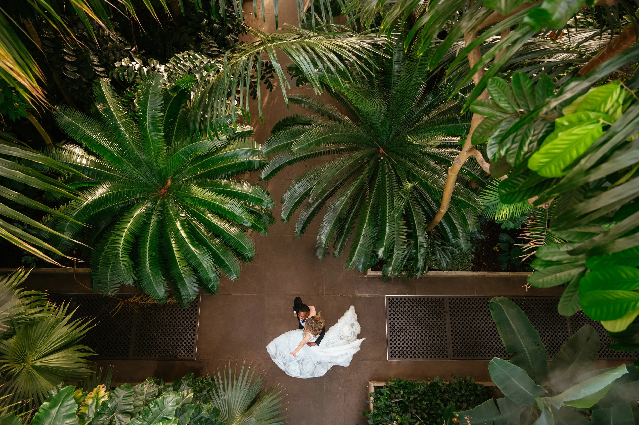 The Kew Gardens Wedding