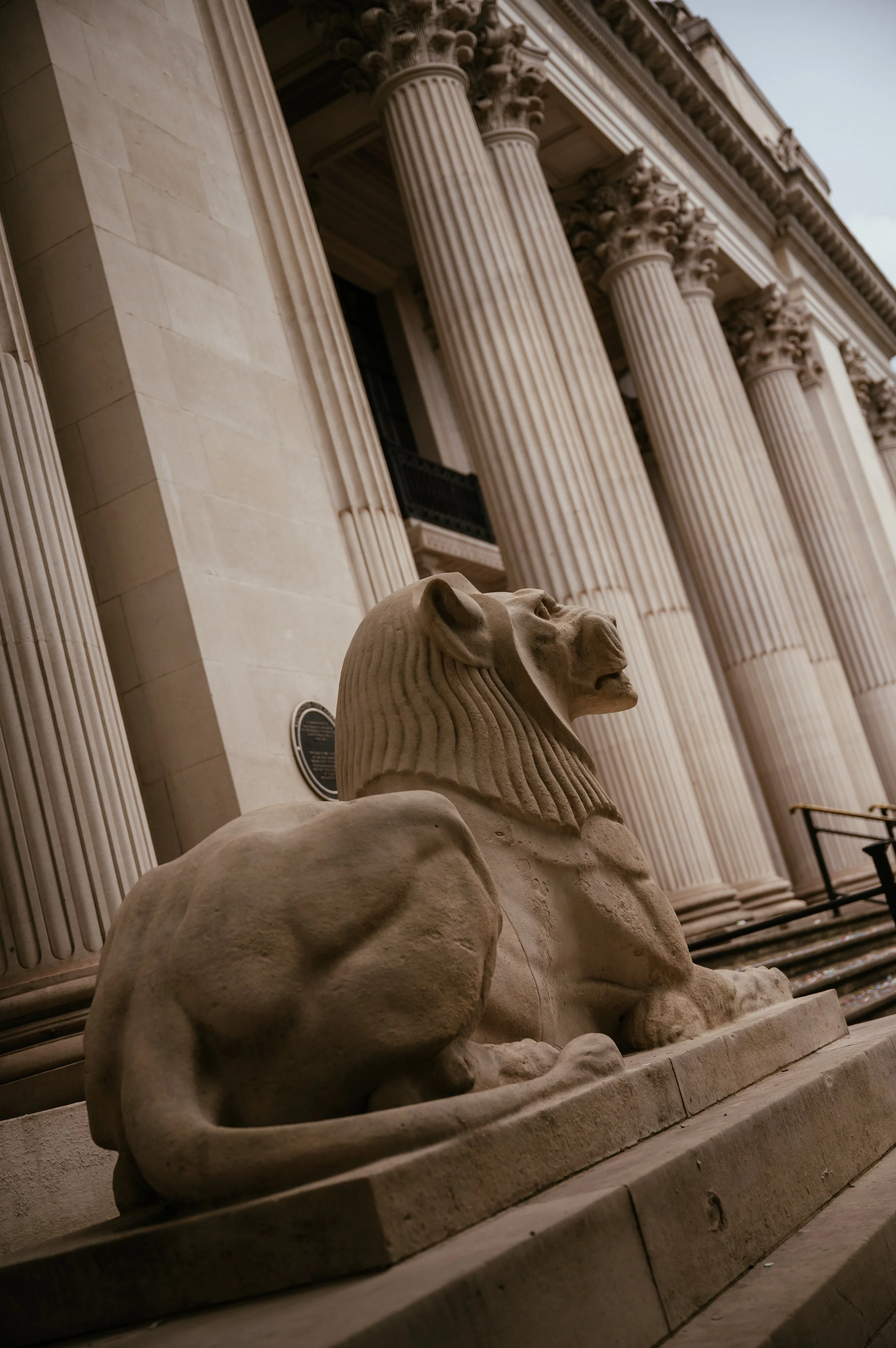 Old Marylebone Town Hall / Wagtail London Wedding by Lauren Braithwaite
