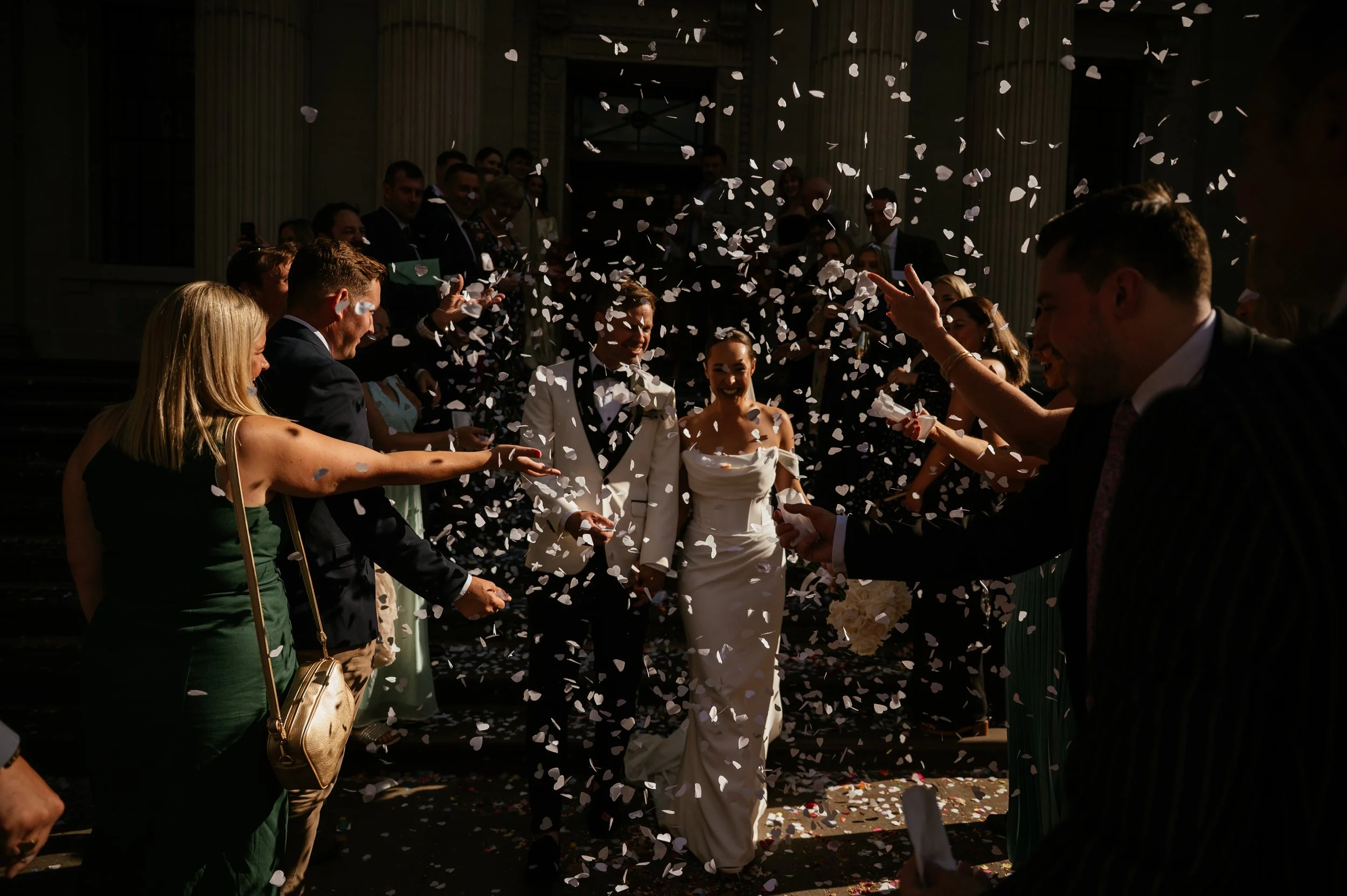 Old Marylebone Town Hall / Wagtail London Wedding by Lauren Braithwaite