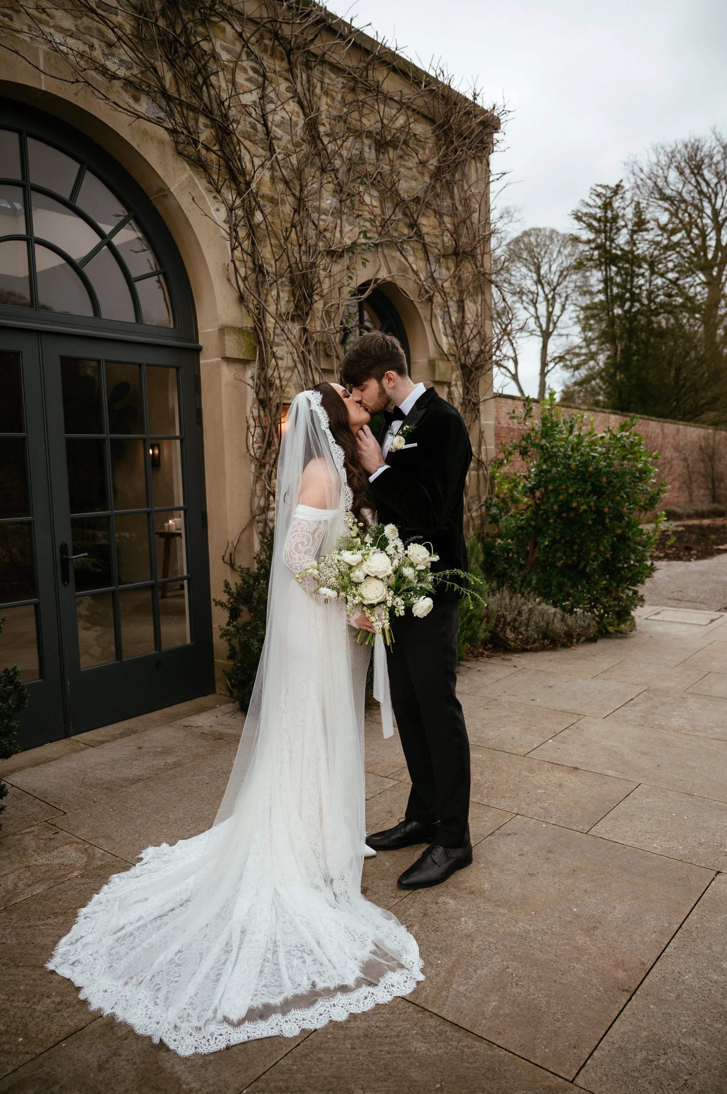 Middleton Lodge Fig House Wedding Photography by Lauren Braithwaite