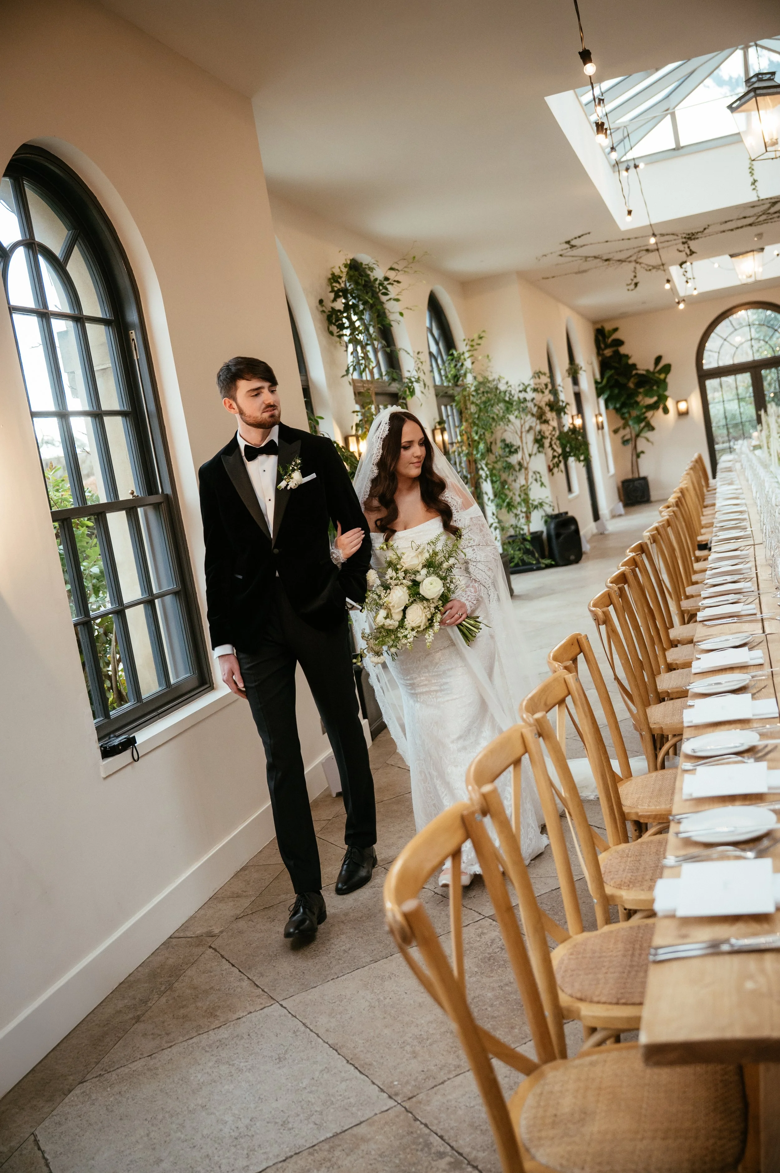 Middleton Lodge Fig House Wedding Photography by Lauren Braithwaite