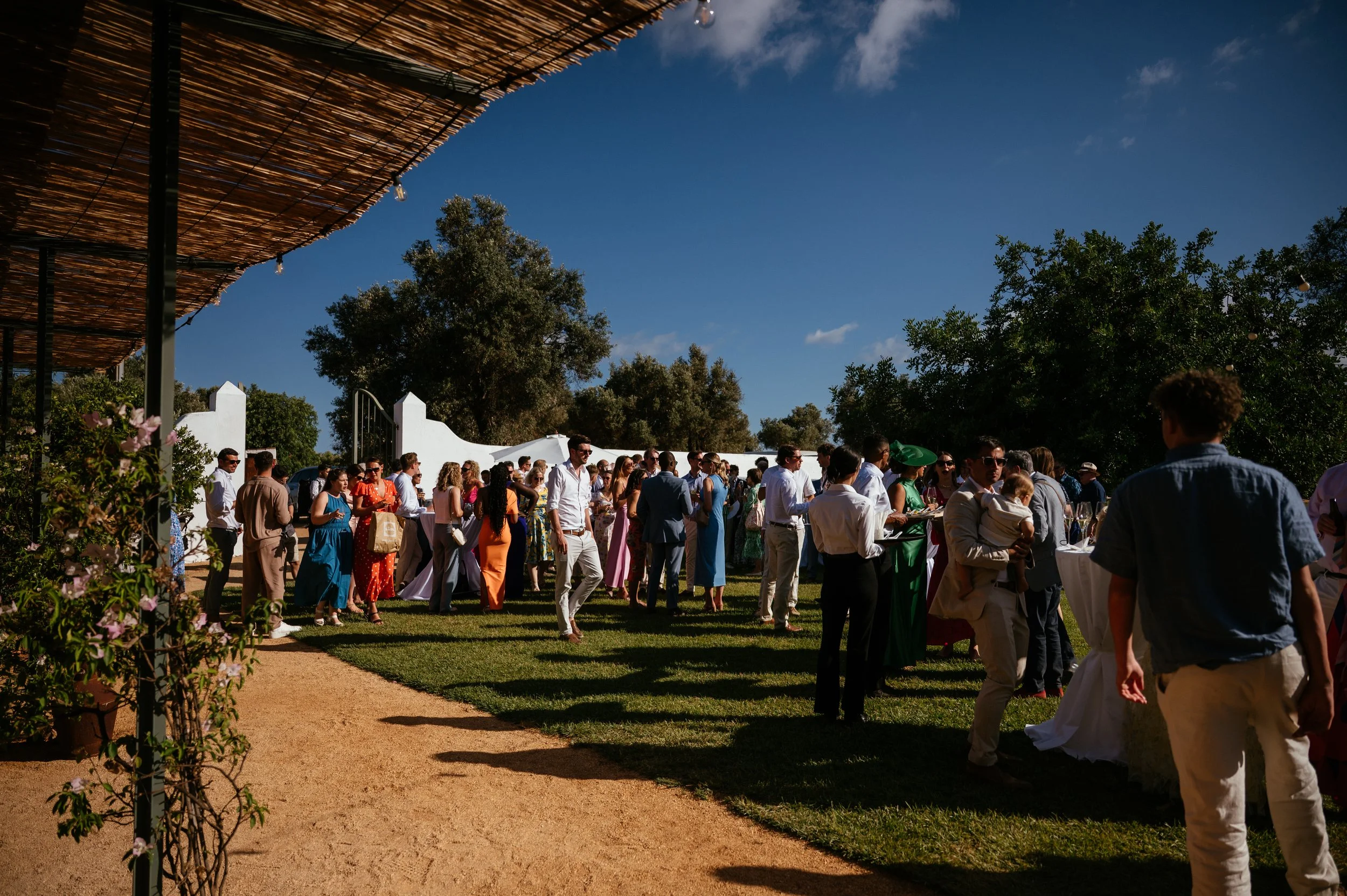 Chapel Nossa Senhora Da Rocha and Morgado do Quintão Wedding in Portugal by Lauren Braithwaite