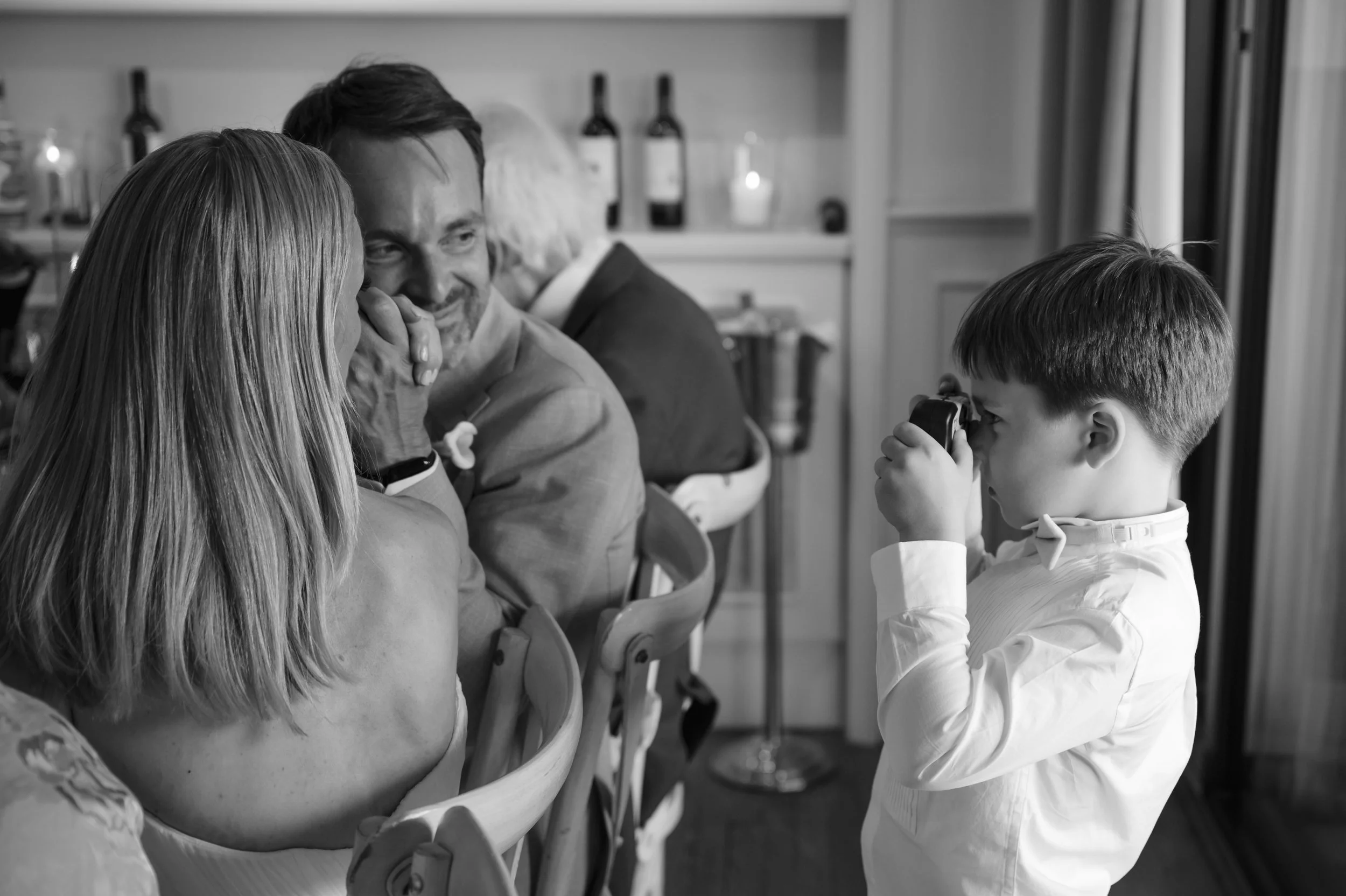 Fitzrovia Chapel Wedding / Lauren Braithwaite