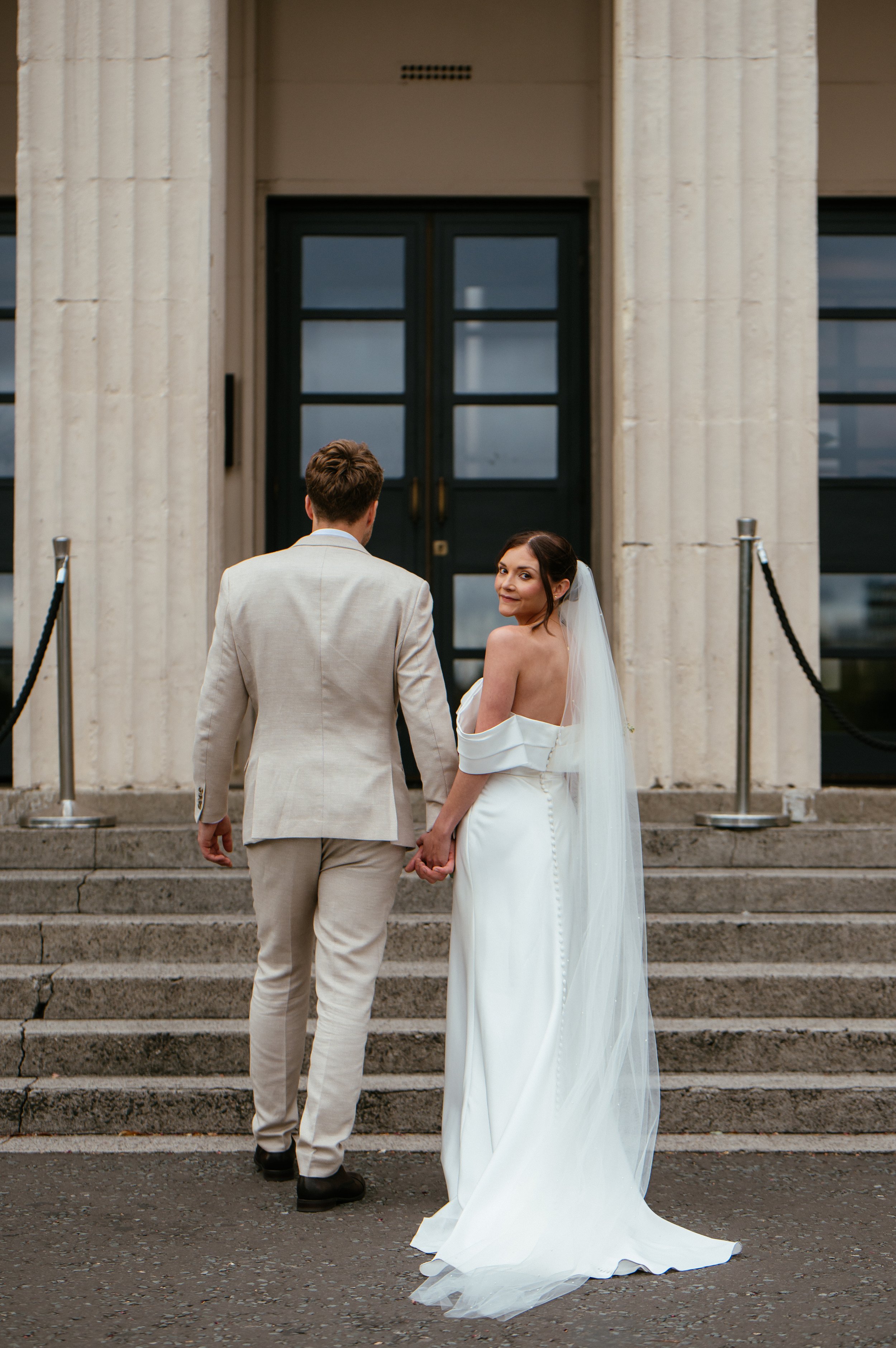 The Story / Wylam Brewery Wedding by Lauren Braithwaite