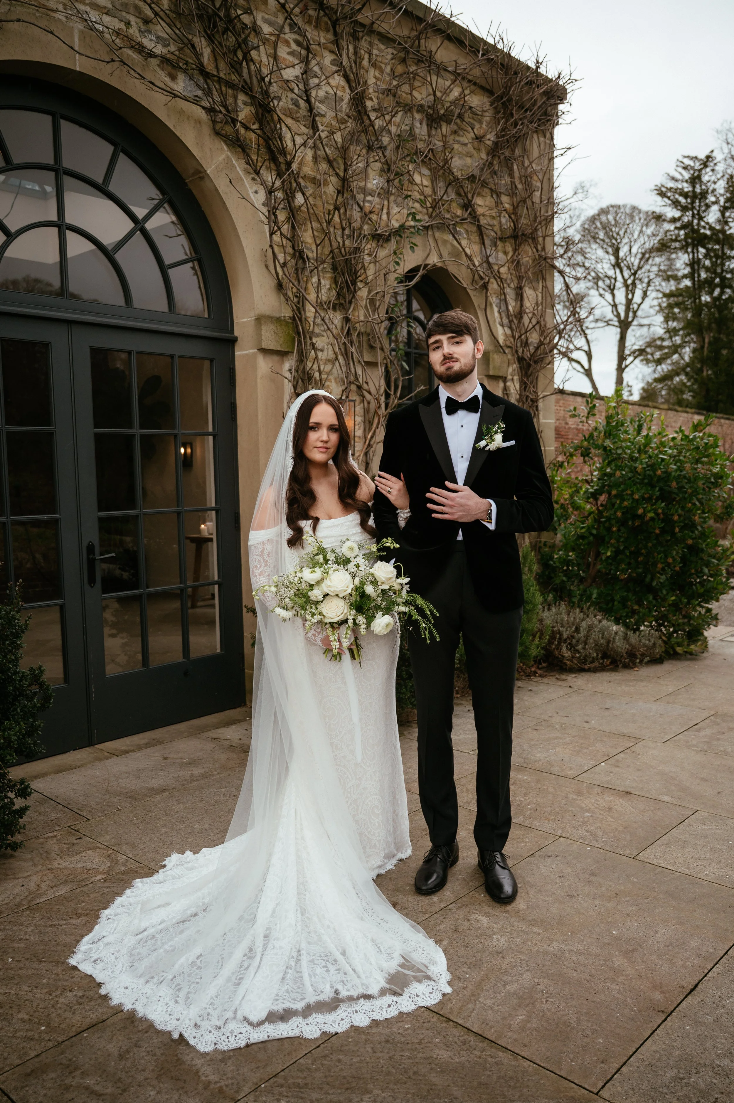 Middleton Lodge Fig House Wedding Photography by Lauren Braithwaite
