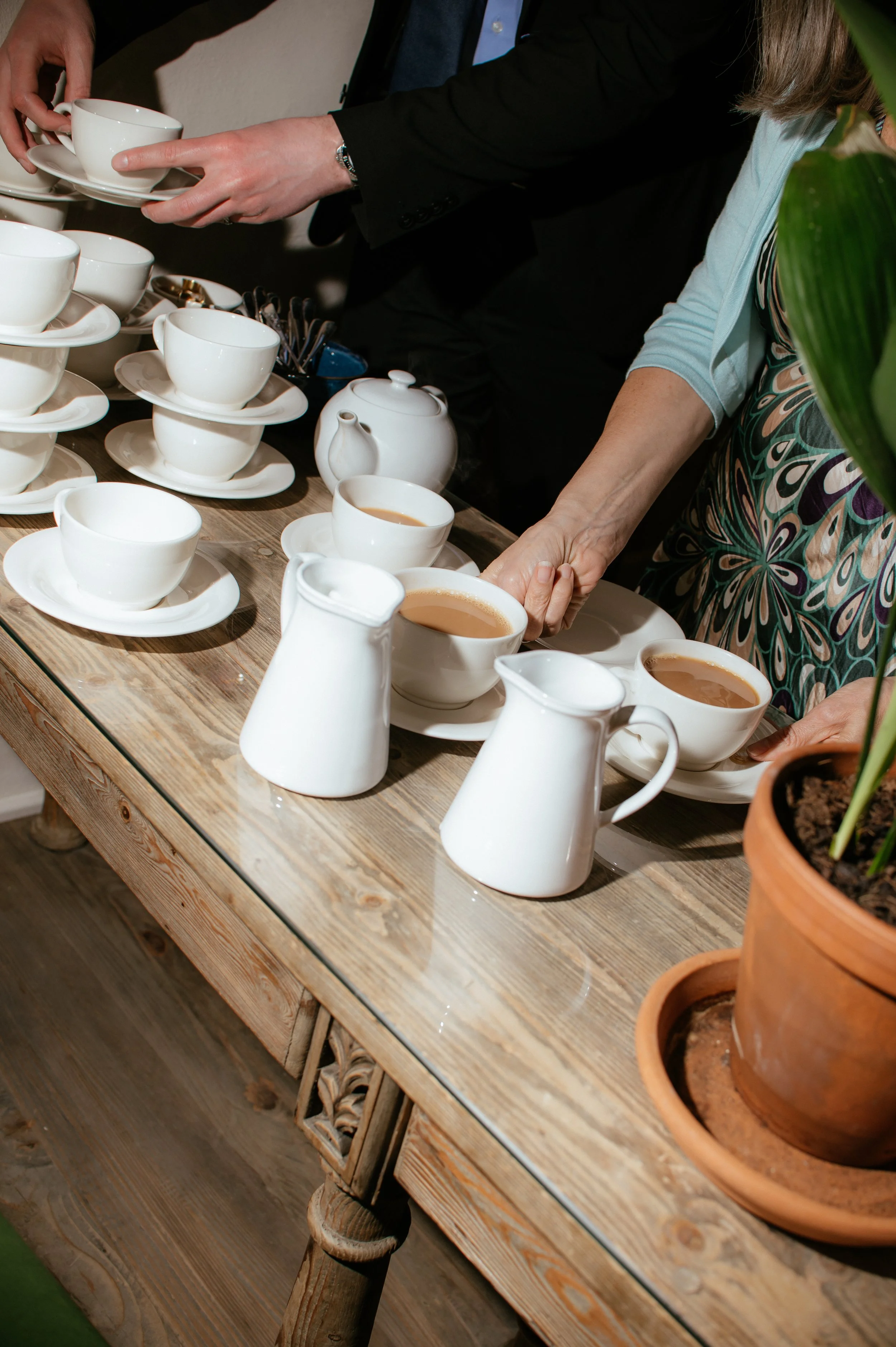 Middleton Lodge Fig House Wedding Photography by Lauren Braithwaite