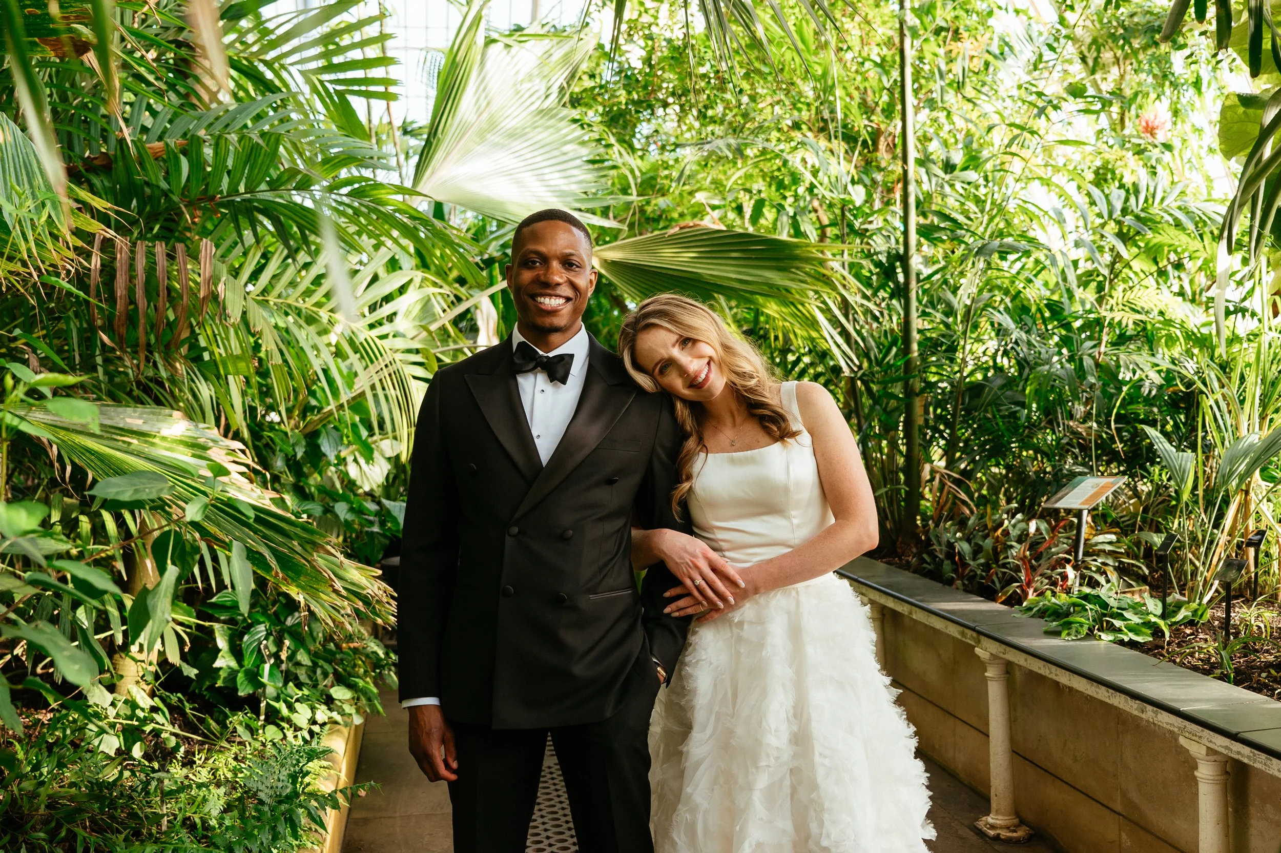 Kew Gardens Wedding - Lauren Braithwaite