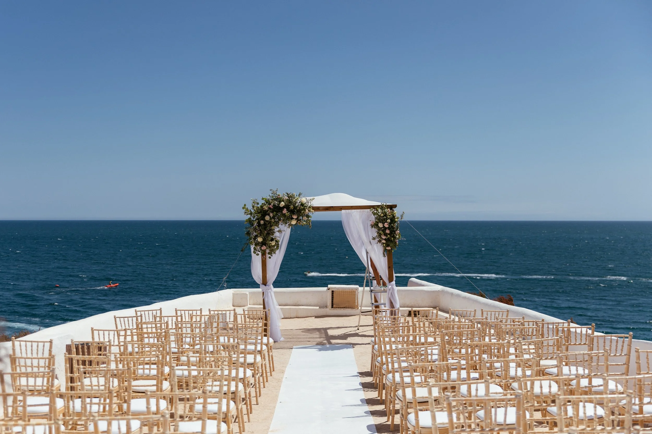 Chapel Nossa Senhora Da Rocha and Morgado do Quintão Wedding in Portugal by Lauren Braithwaite