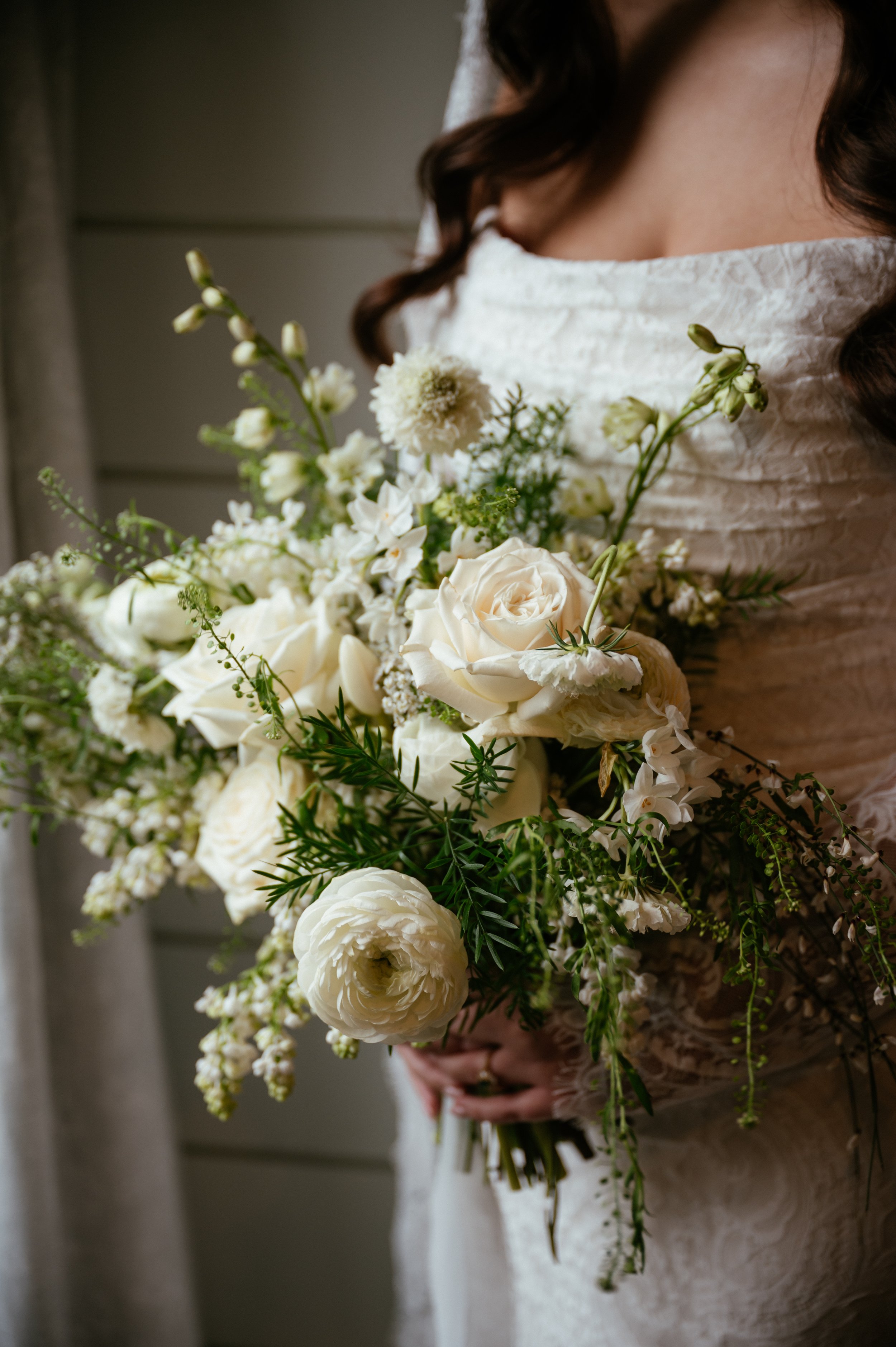 Middleton Lodge Fig House Wedding Photography by Lauren Braithwaite