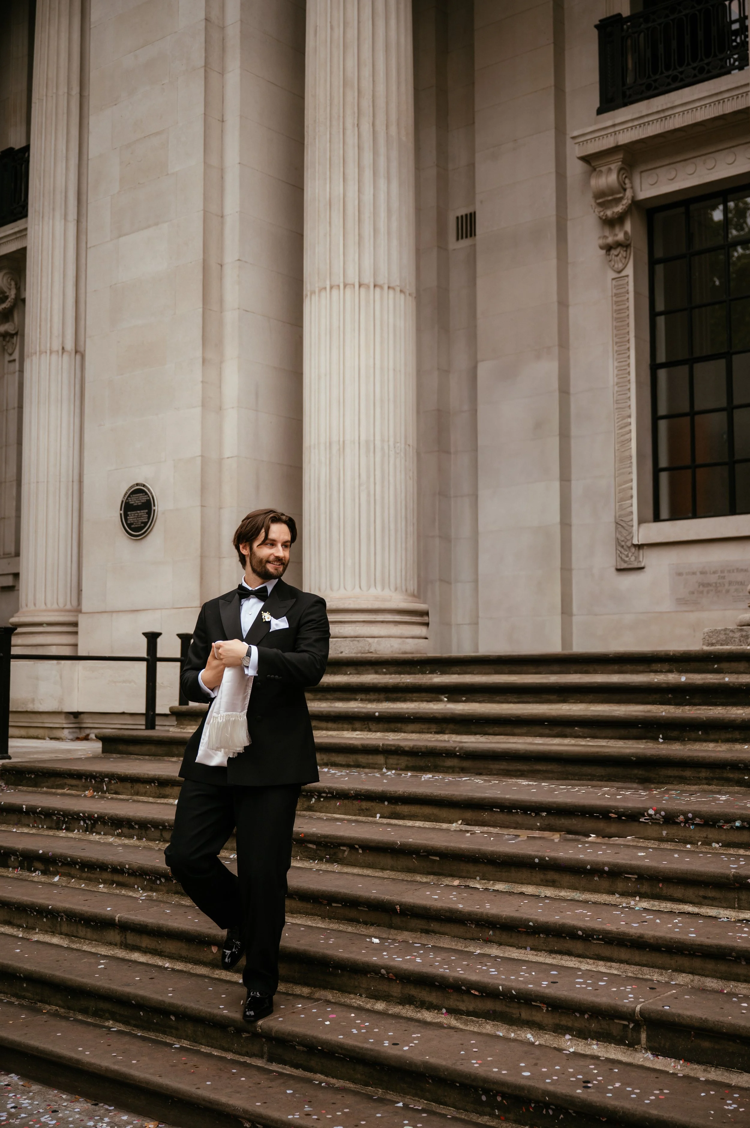 Old Marylebone Town Hall / Landmark Hotel and The Green Houses - Wedding Photography in London by Lauren Braithwaite