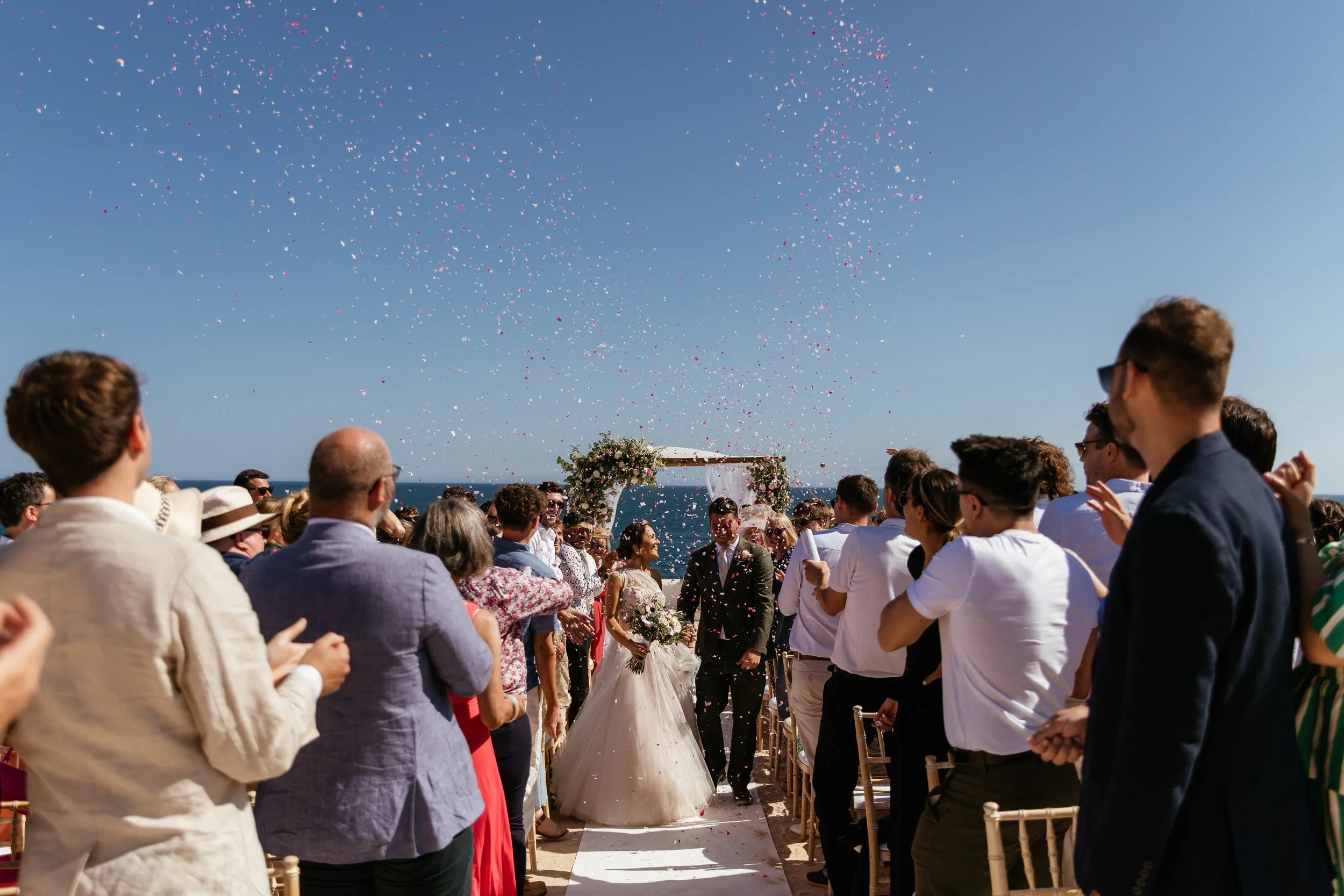 Chapel Nossa Senhora Da Rocha and Morgado do Quintão Wedding in Portugal by Lauren Braithwaite