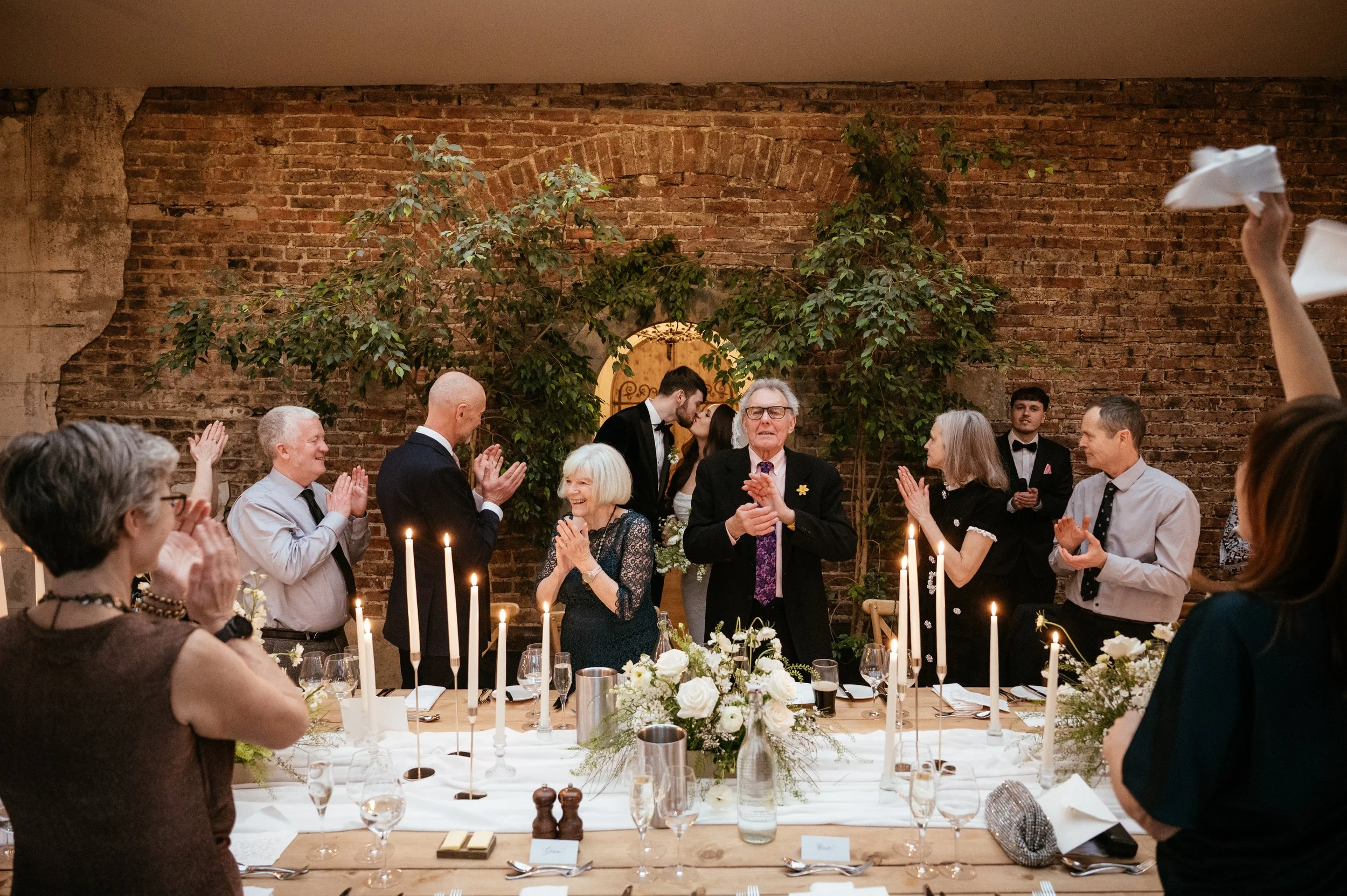 Middleton Lodge Fig House Wedding Photography by Lauren Braithwaite