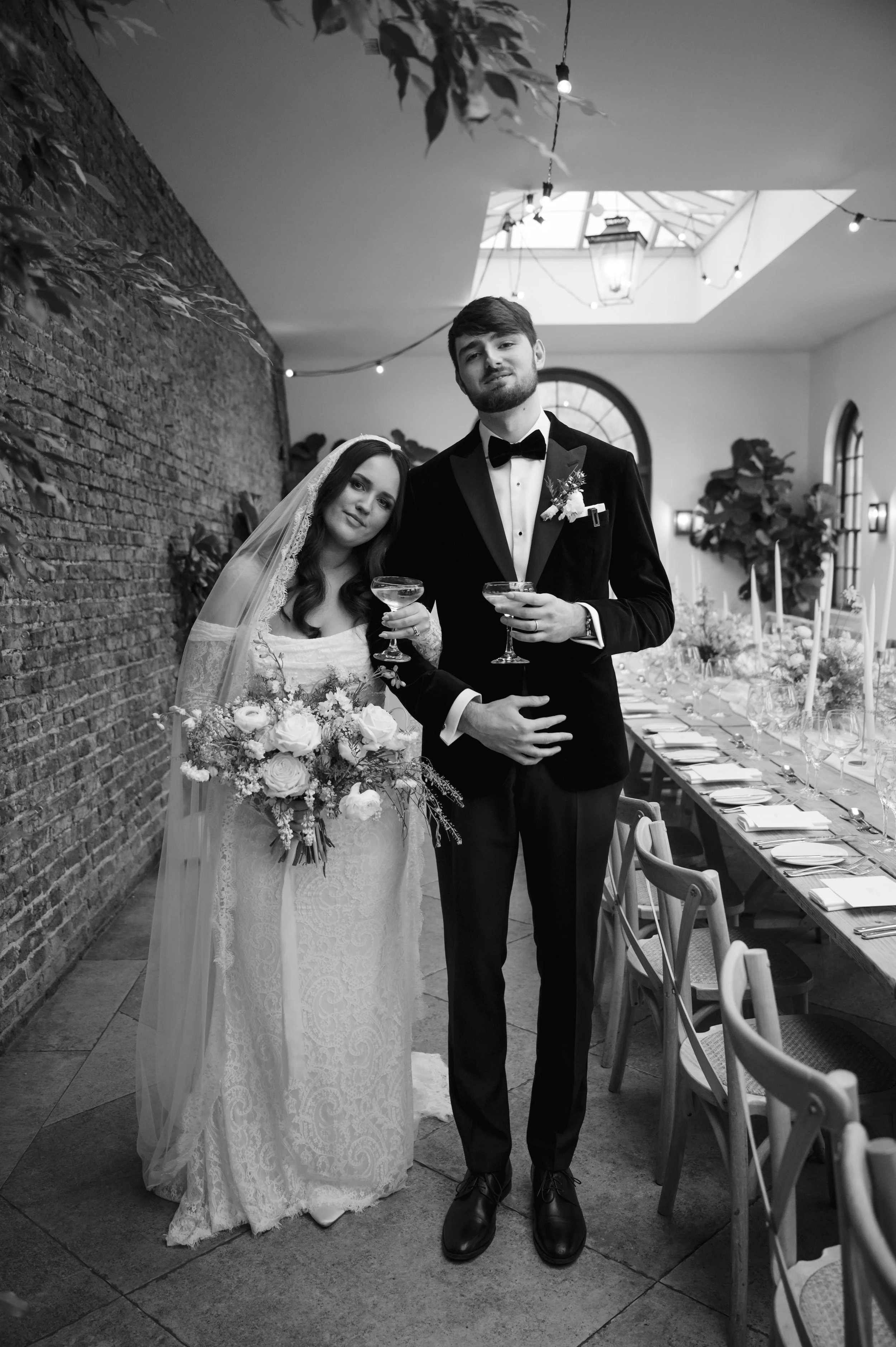 Middleton Lodge Fig House Wedding Photography by Lauren Braithwaite