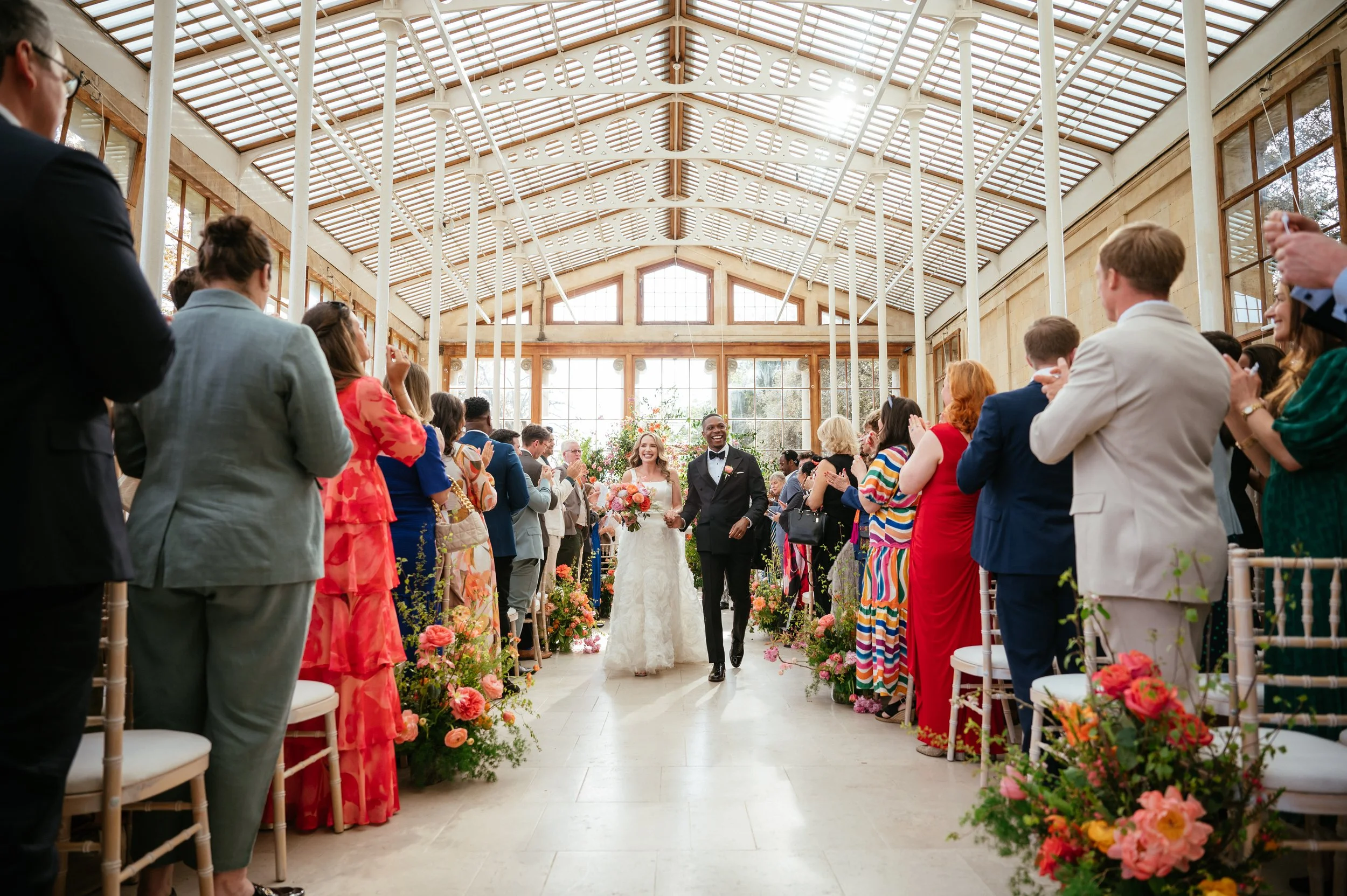 Kew Gardens Wedding - Lauren Braithwaite