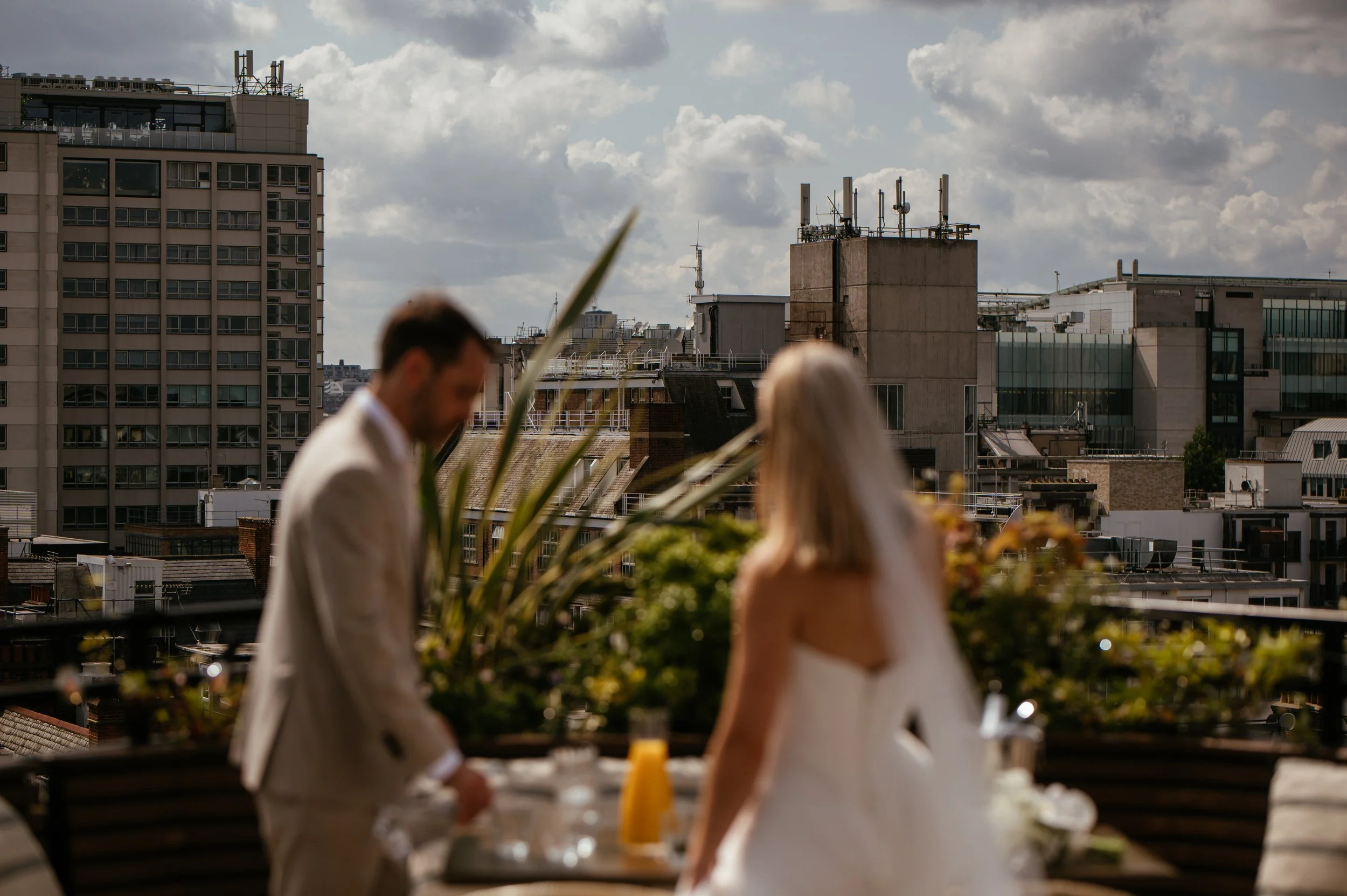 Fitzrovia Chapel Wedding / Lauren Braithwaite