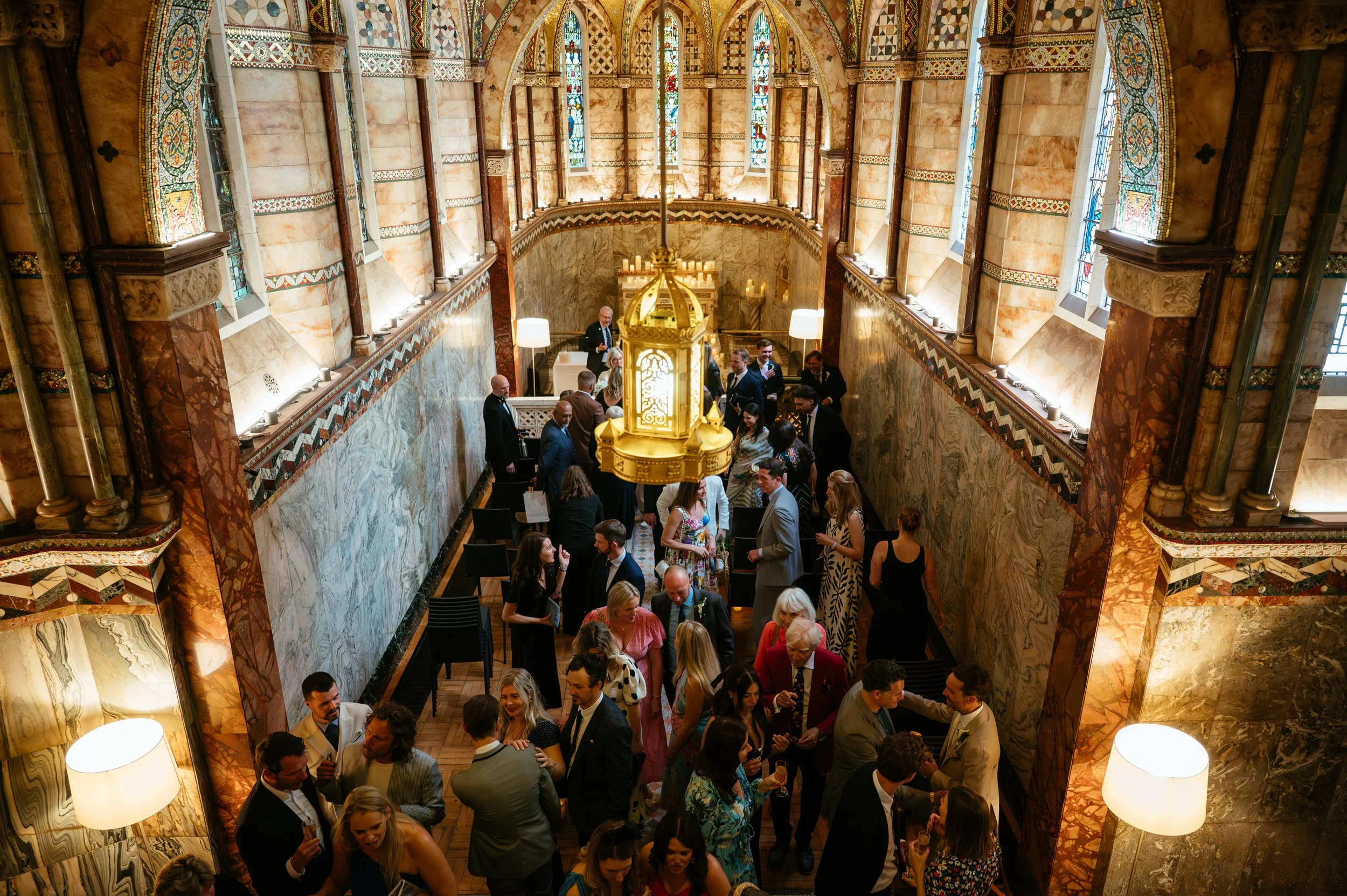 Fitzrovia Chapel Wedding / Lauren Braithwaite