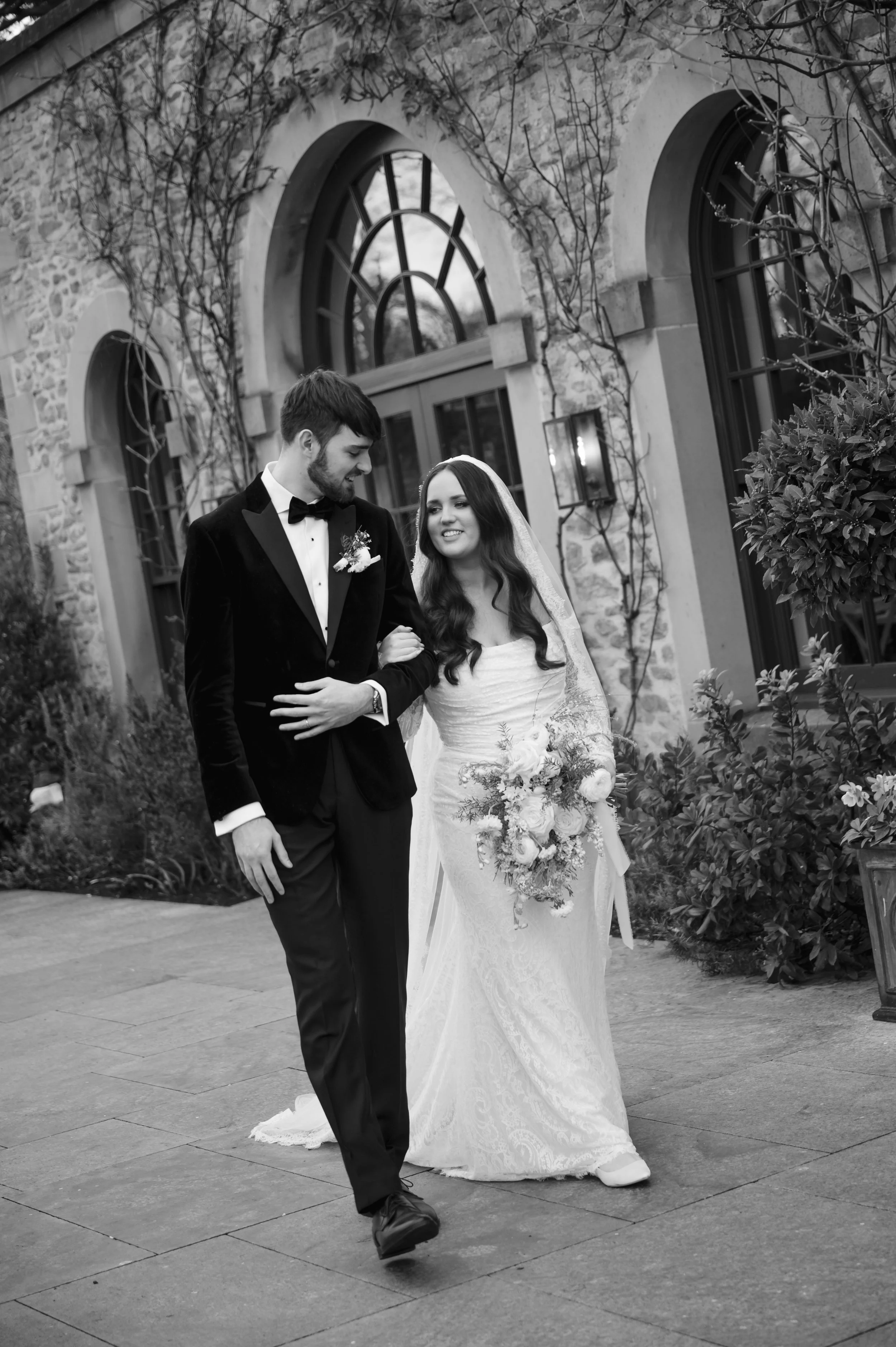 Middleton Lodge Fig House Wedding Photography by Lauren Braithwaite