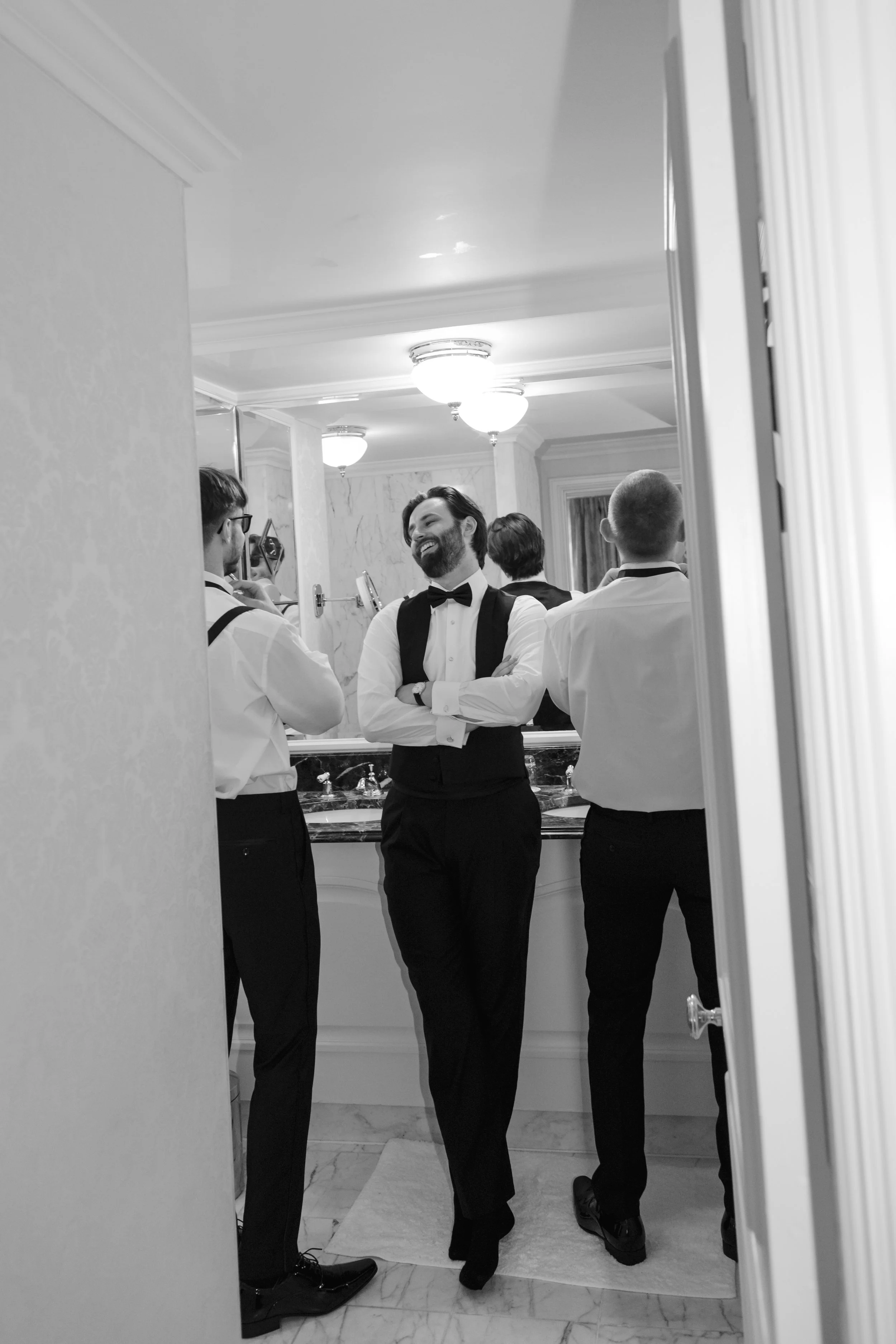 Old Marylebone Town Hall / Landmark Hotel and The Green Houses - Wedding Photography in London by Lauren Braithwaite