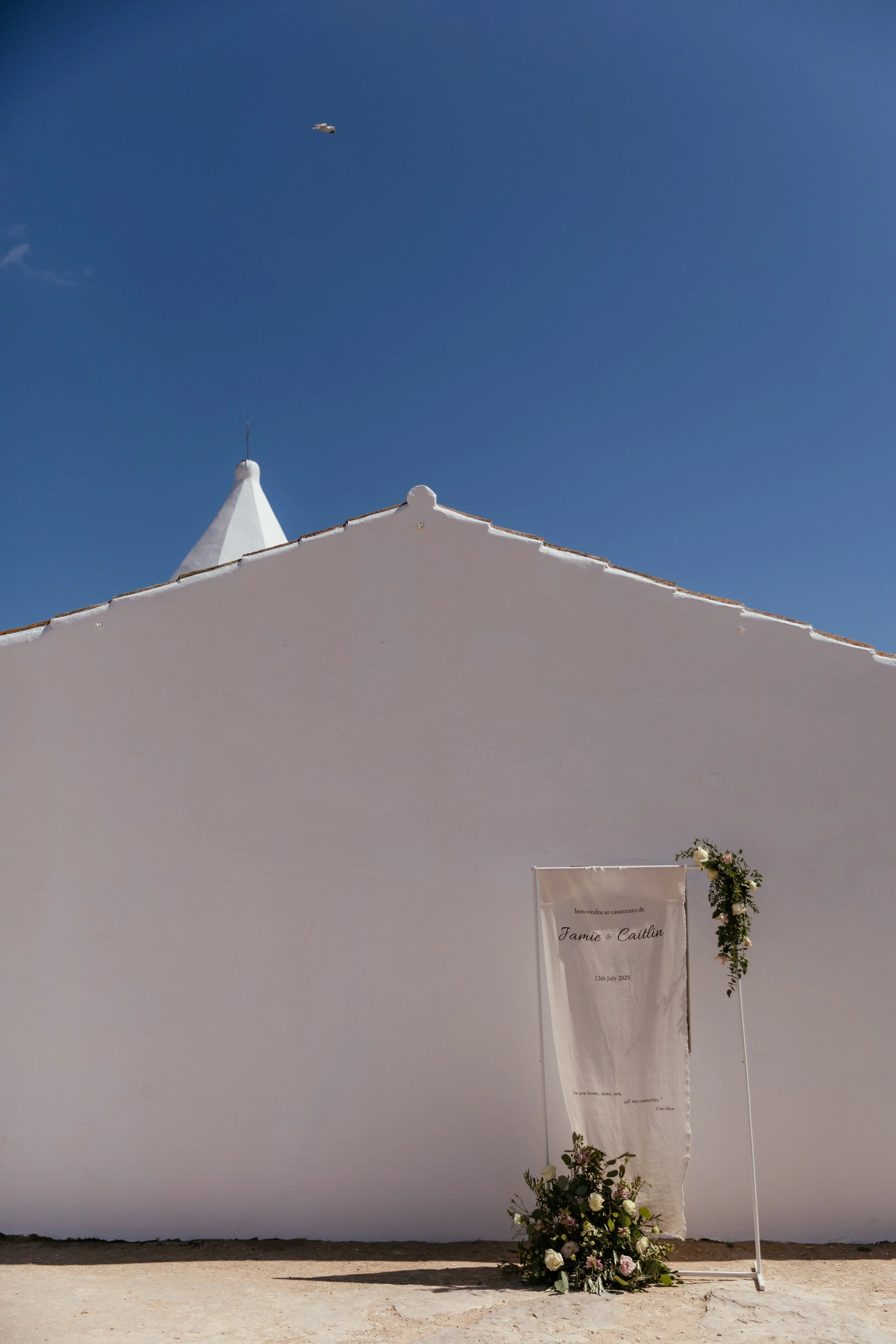 Chapel Nossa Senhora Da Rocha and Morgado do Quintão Wedding in Portugal by Lauren Braithwaite