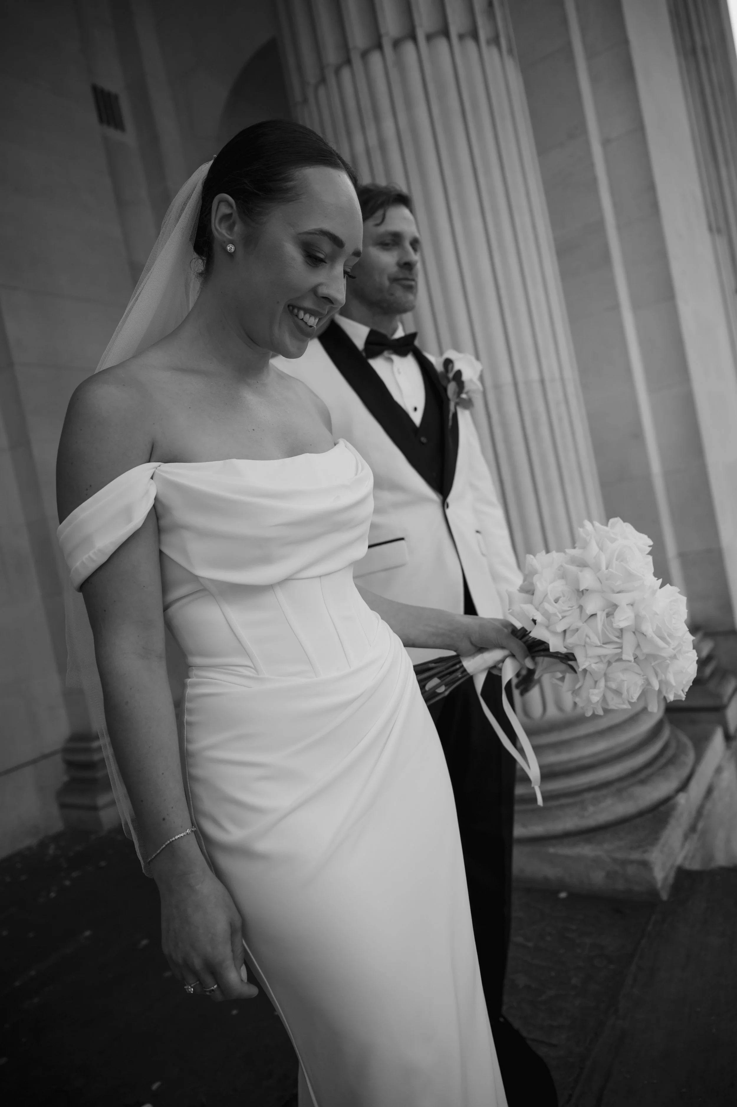 Old Marylebone Town Hall / Wagtail London Wedding by Lauren Braithwaite