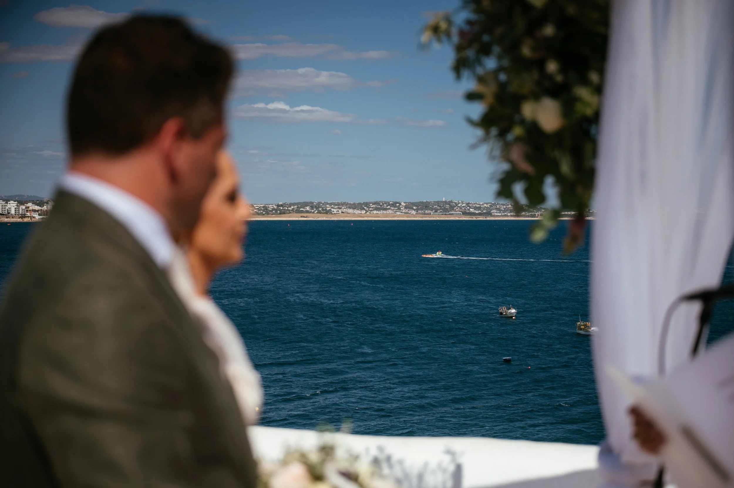 Chapel Nossa Senhora Da Rocha and Morgado do Quintão Wedding in Portugal by Lauren Braithwaite