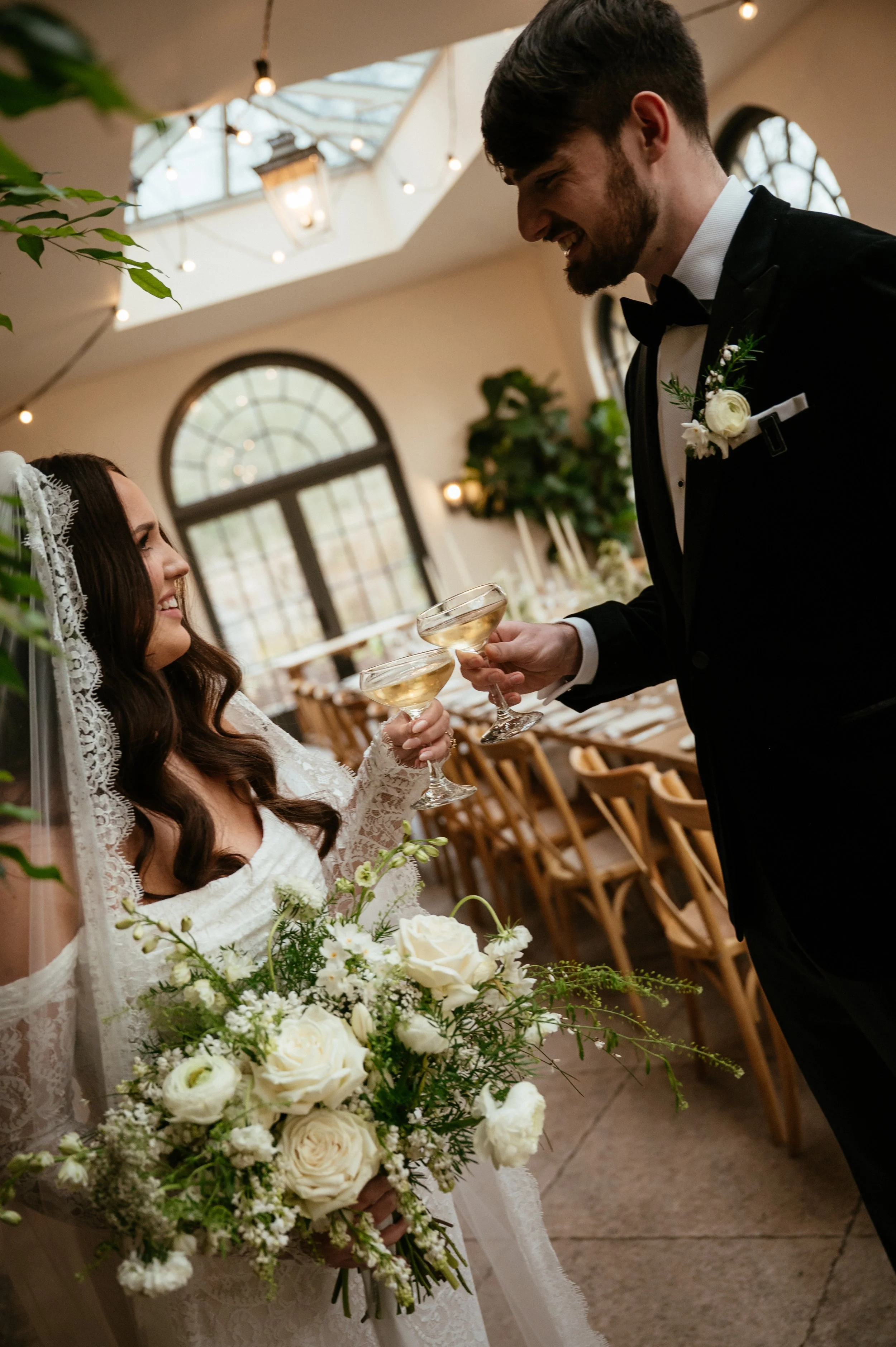 Middleton Lodge Fig House Wedding Photography by Lauren Braithwaite