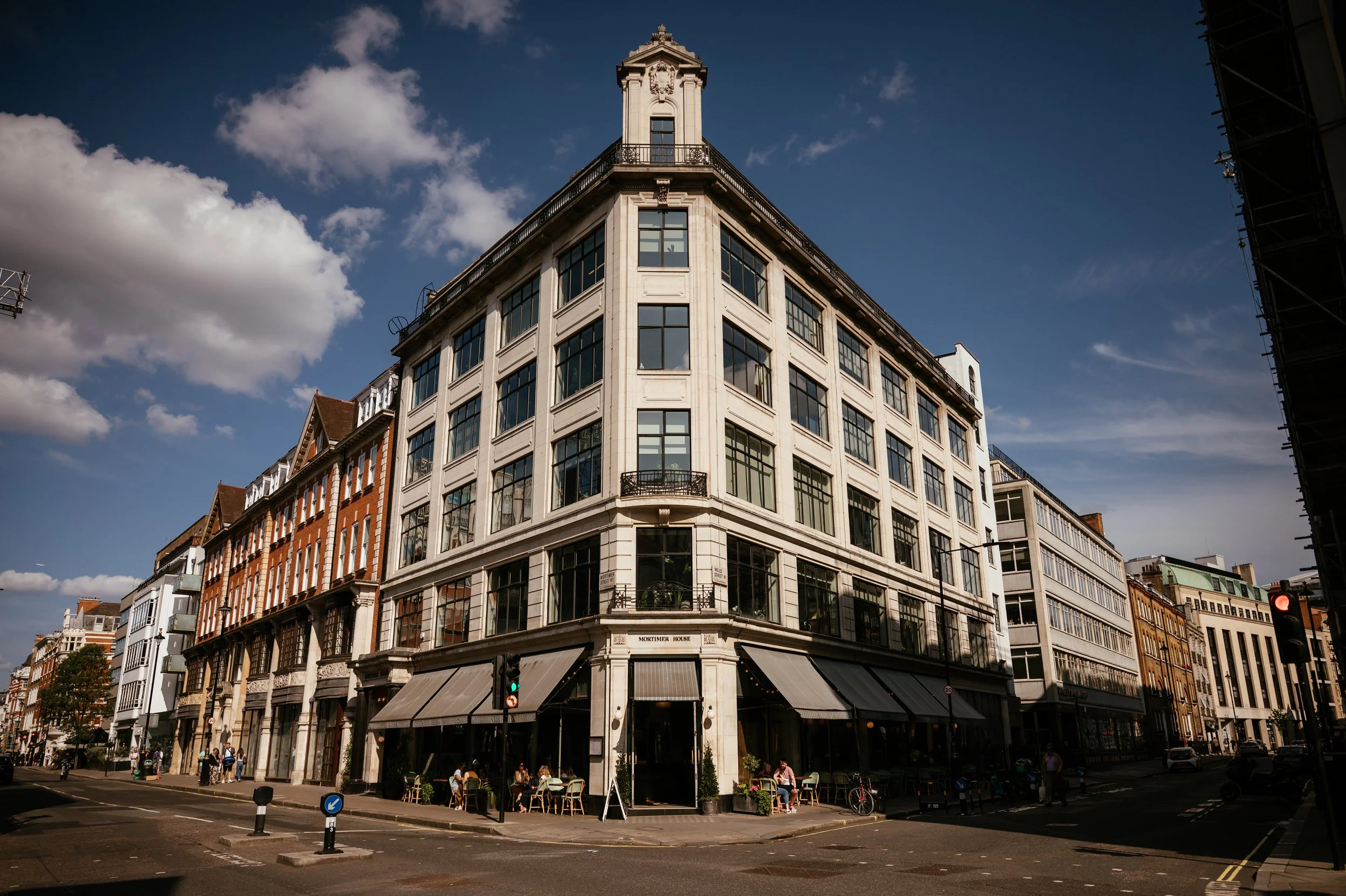 Fitzrovia Chapel Wedding / Lauren Braithwaite