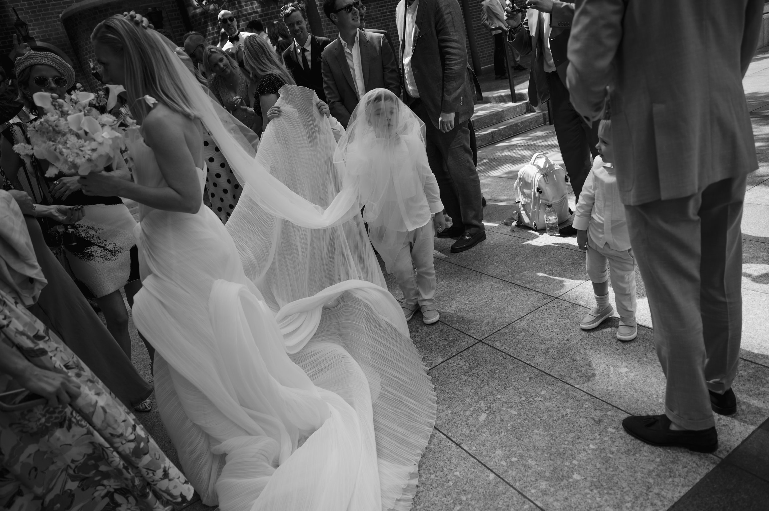 Fitzrovia Chapel Wedding / Lauren Braithwaite