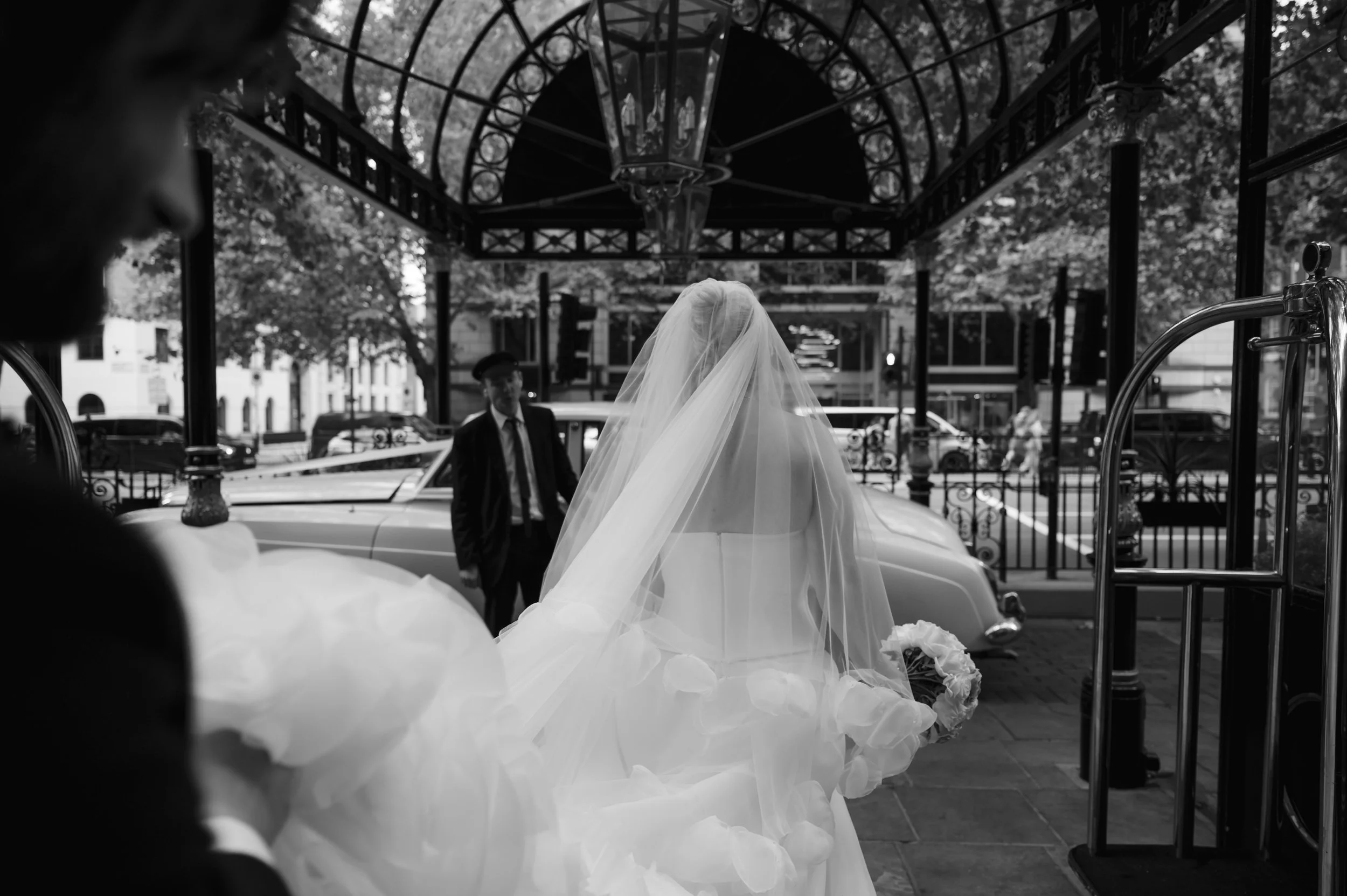 Old Marylebone Town Hall / Landmark Hotel and The Green Houses - Wedding Photography in London by Lauren Braithwaite