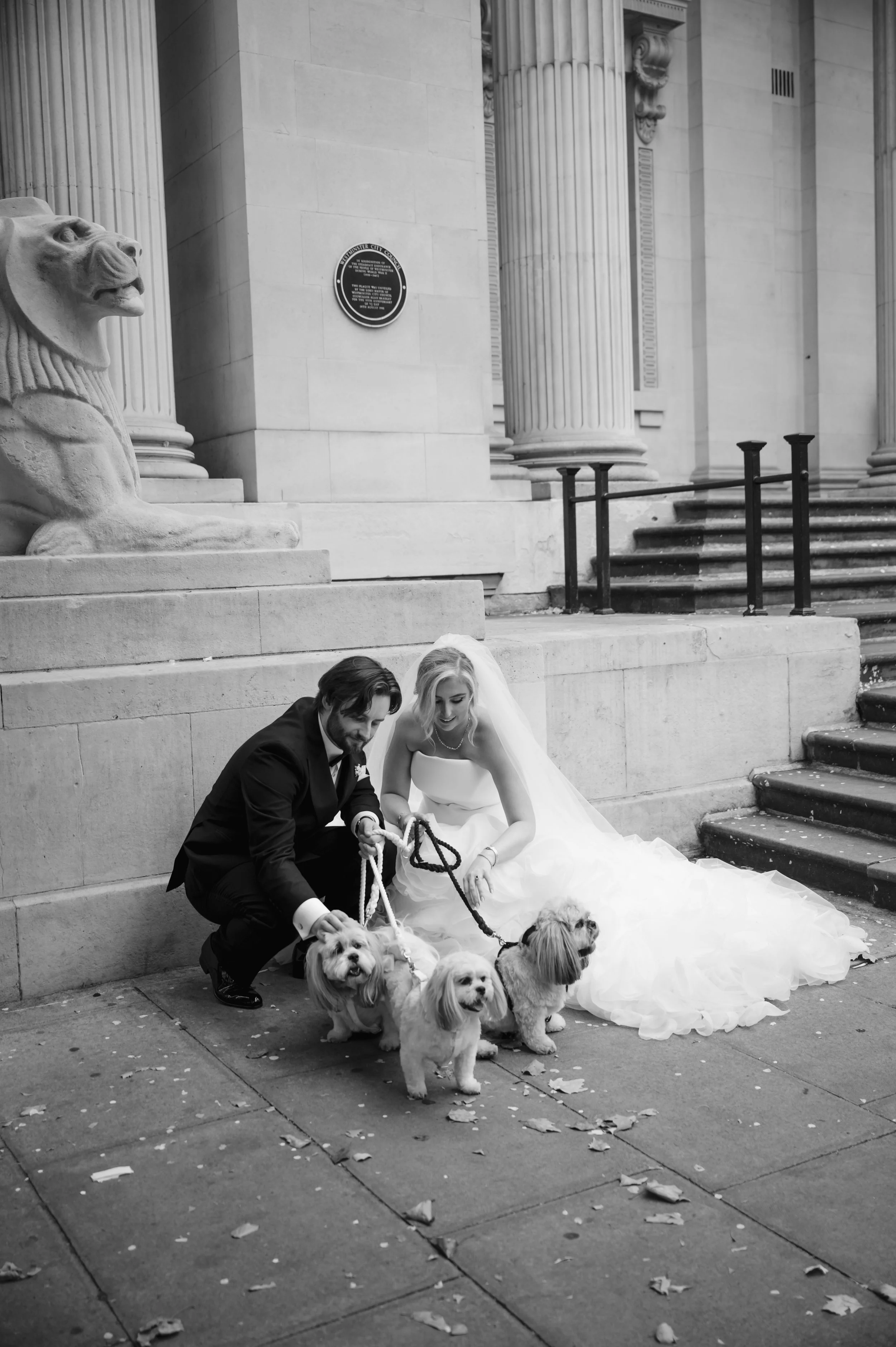 Old Marylebone Town Hall / Landmark Hotel and The Green Houses - Wedding Photography in London by Lauren Braithwaite