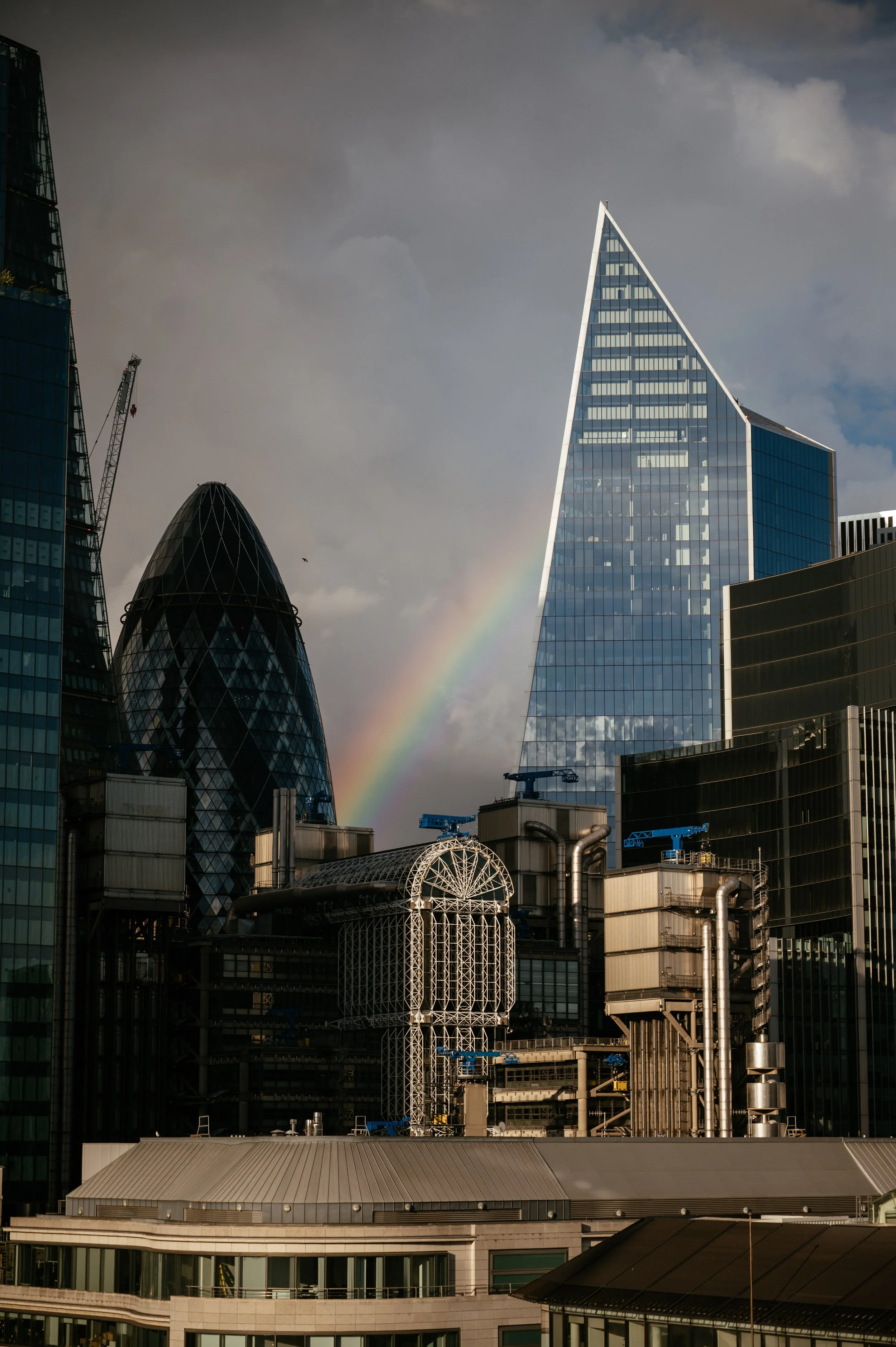Old Marylebone Town Hall / Wagtail London Wedding by Lauren Braithwaite