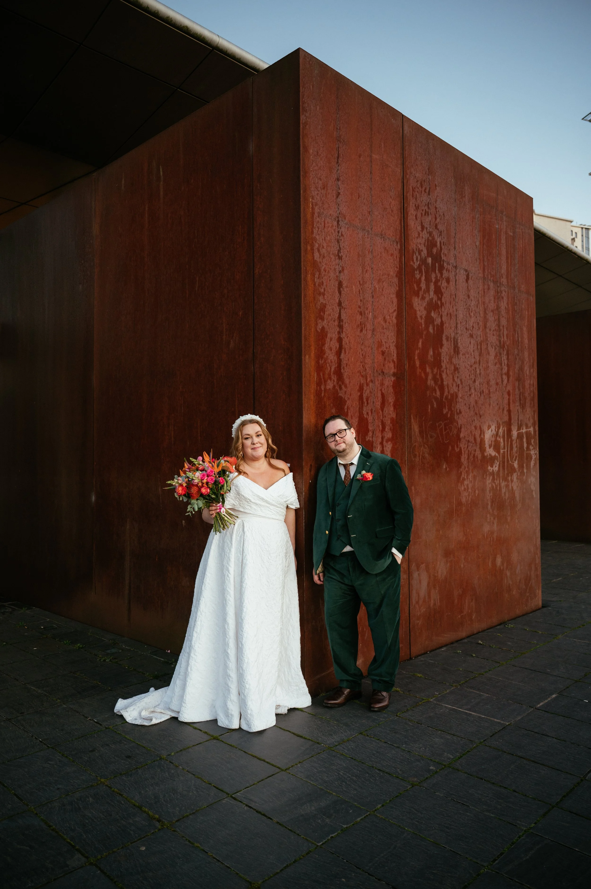 The Baltic / Tapyard Wedding in Newcastle by Lauren Braithwaite
