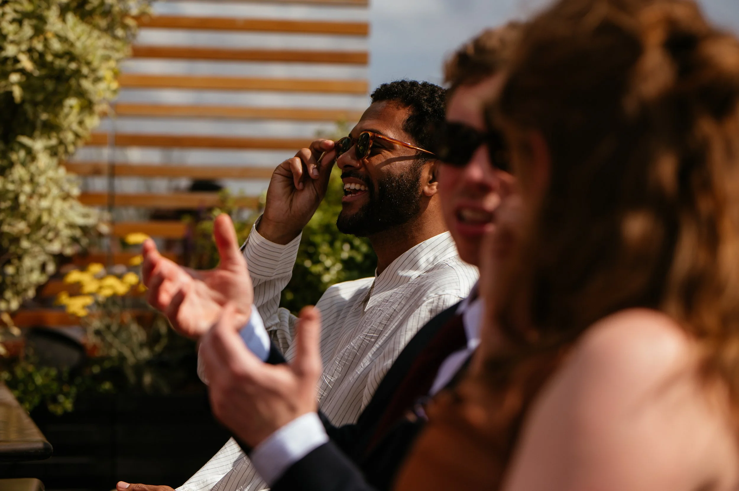 Fitzrovia Chapel Wedding / Lauren Braithwaite