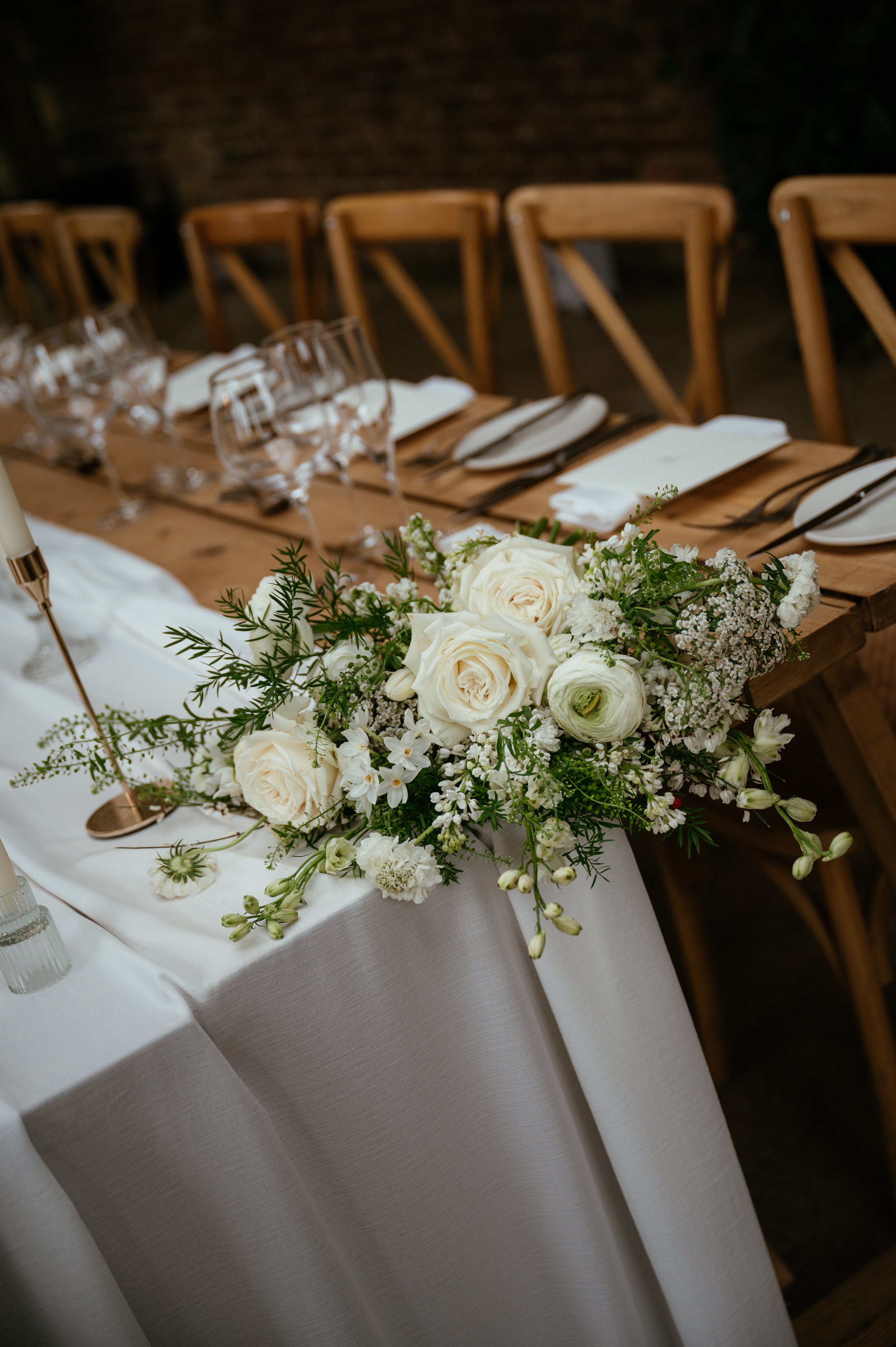 Middleton Lodge Fig House Wedding Photography by Lauren Braithwaite