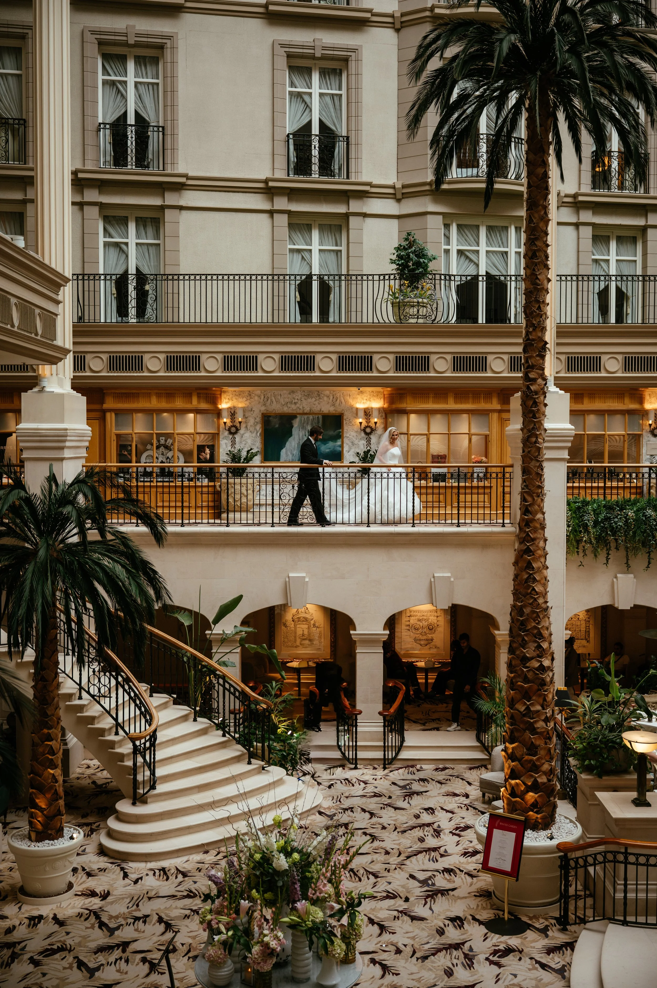 Old Marylebone Town Hall / Landmark Hotel and The Green Houses - Wedding Photography in London by Lauren Braithwaite