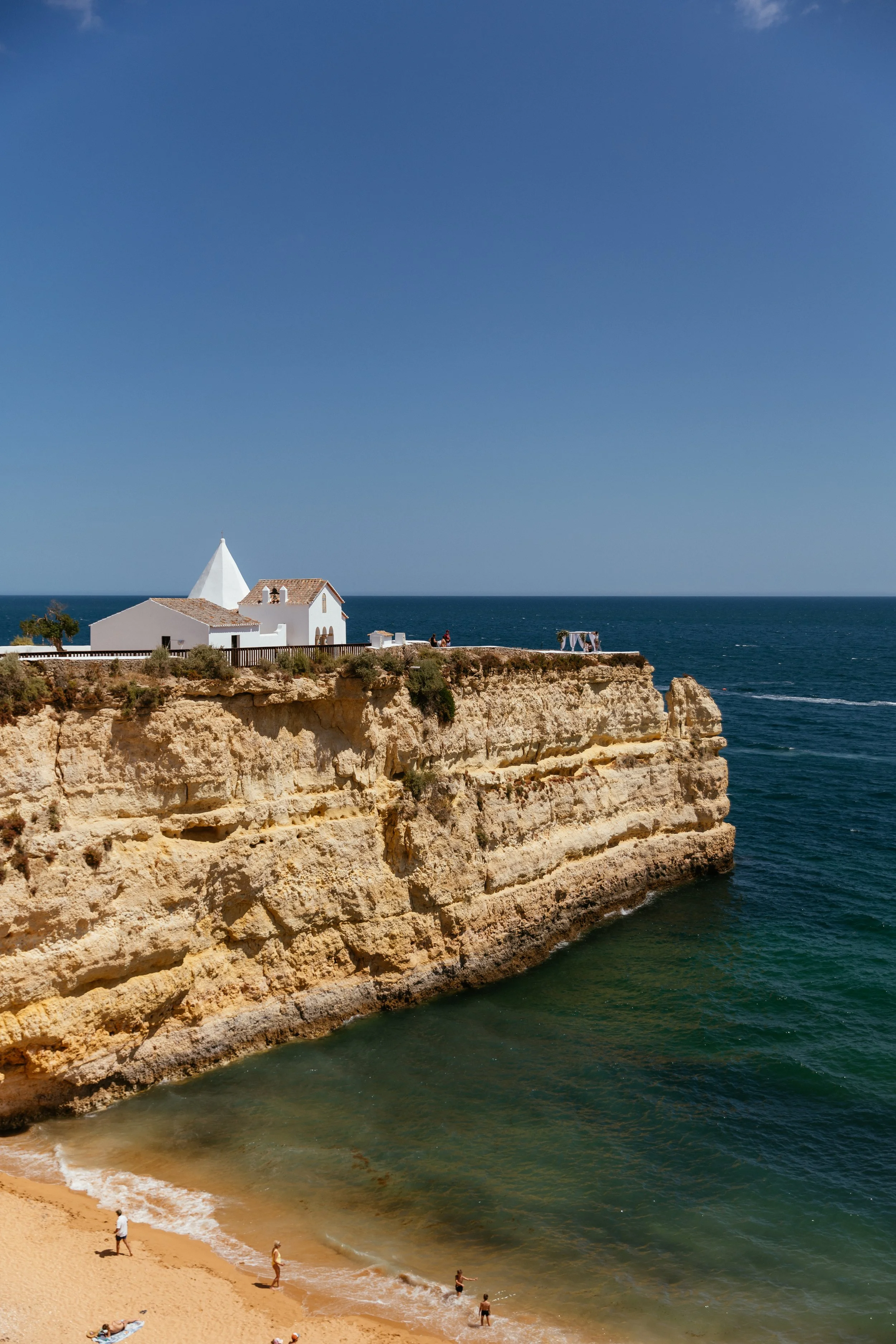 Chapel Nossa Senhora Da Rocha and Morgado do Quintão Wedding in Portugal by Lauren Braithwaite