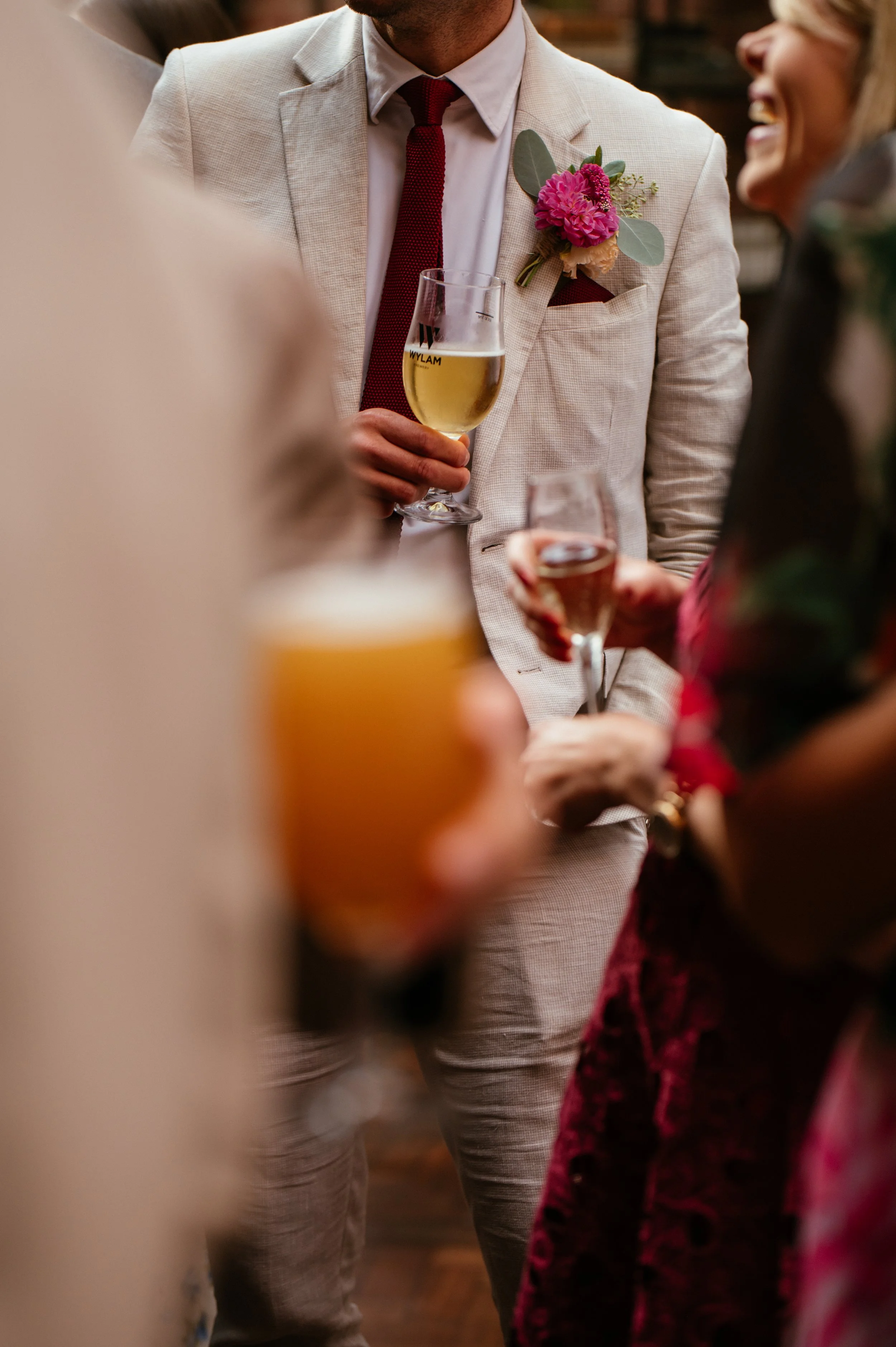 The Story / Wylam Brewery Wedding by Lauren Braithwaite